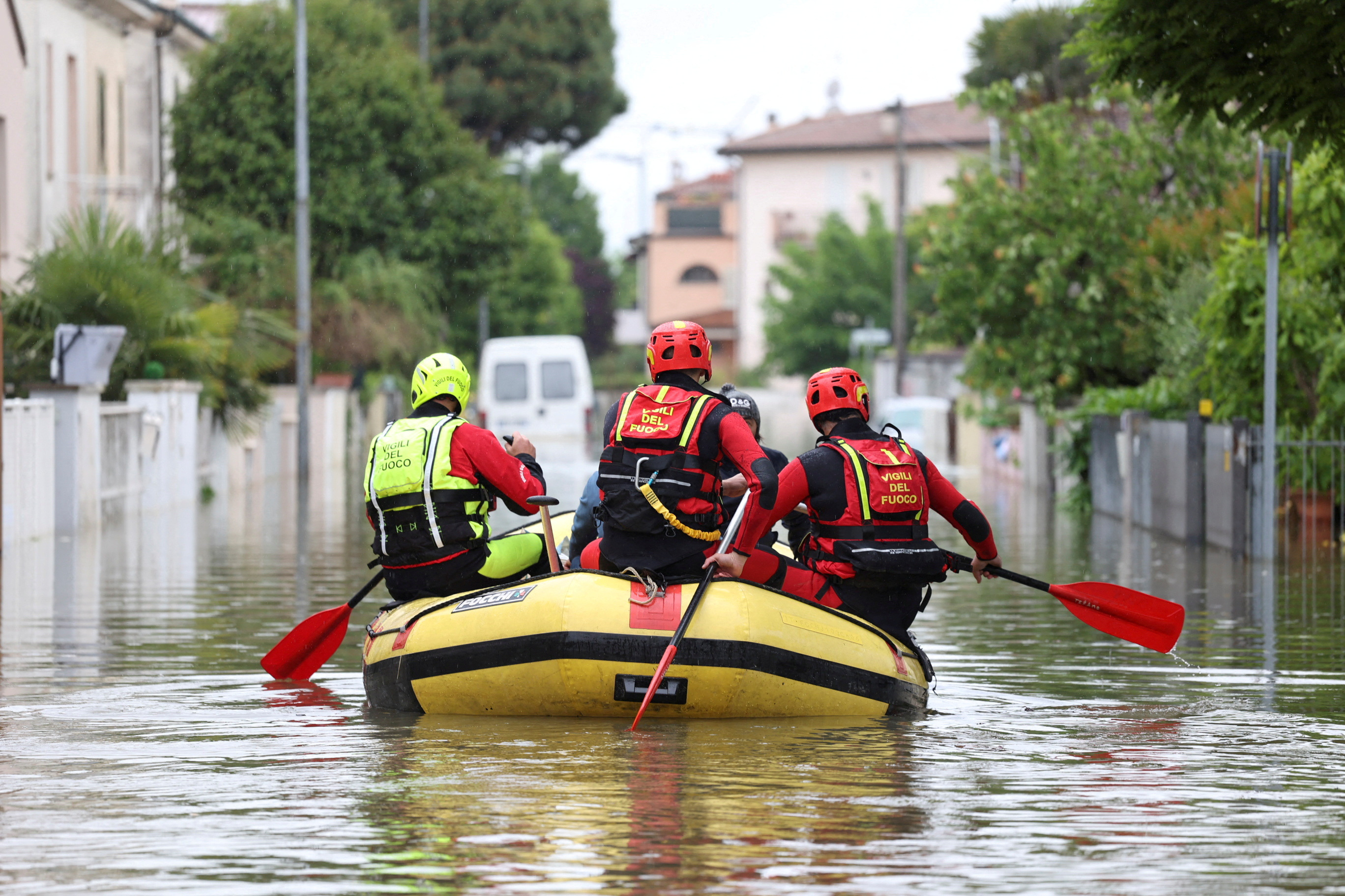 Cambio climático o fenómeno cíclico: en Italia buscan una explicación a las inundaciones que ocurren cada 200 años 