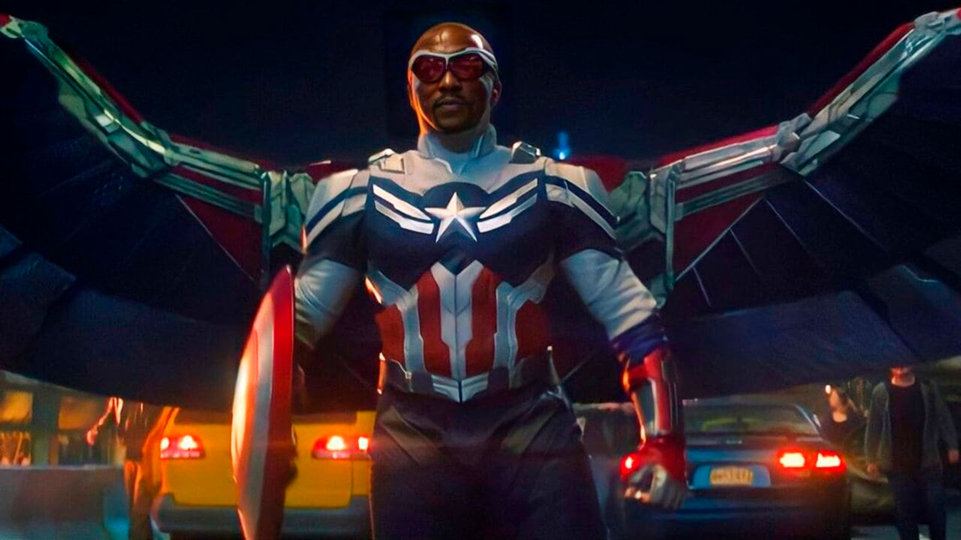 Anthony Mckie regresrá a la pantalla grande pero ahora como el Capitán América. (Disney+)