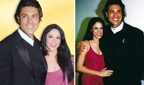Shakira se enamoró de Osvaldo Ríos en 1997, cuando ella apenas estaba despegando en su carrera musical. El romance no duró mucho tiempo para algunos.