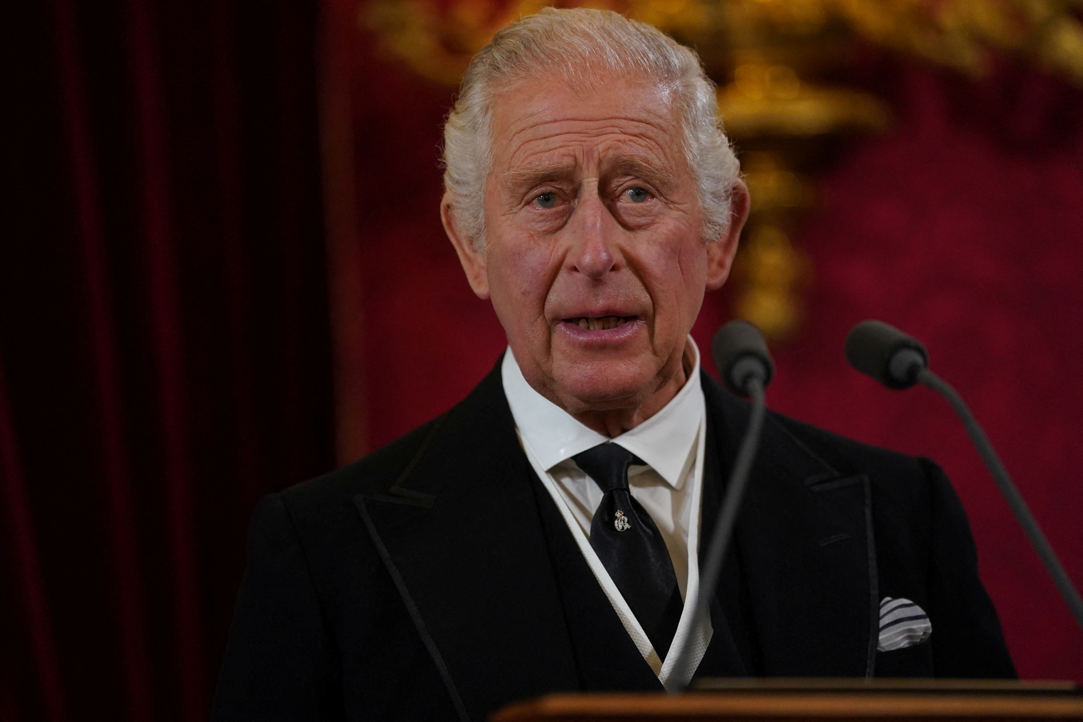 El Consejo de Ascensión proclamó oficialmente a Carlos III como el nuevo monarca del Reino Unido (Jonathan Brady/Pool via REUTERS)