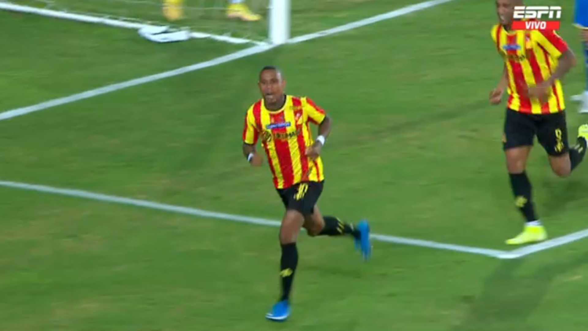 Goal by Arley Rodríguez for Deportivo Pereira against Boca Juniors.  (ESPN)