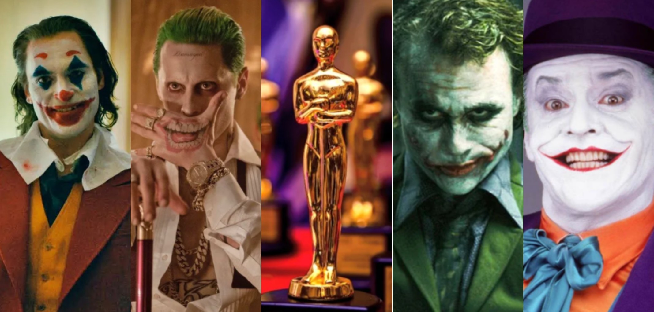 Estos son los actores que ganaron un Oscar por interpretar el “Joker” de  Batman - Infobae