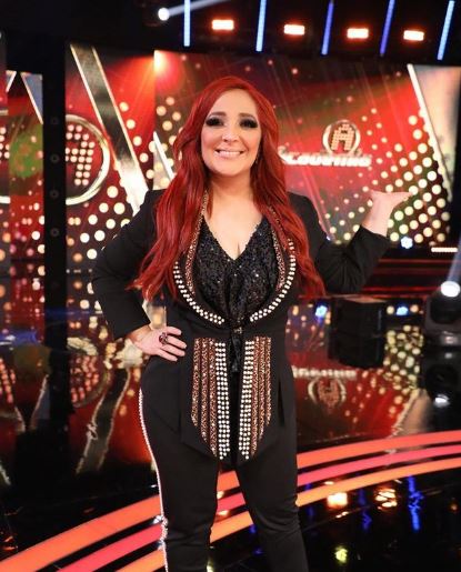 Myriam aparece en cada emisión como "la madrina" de la generación (Foto Instagram: @myriammontecruz)