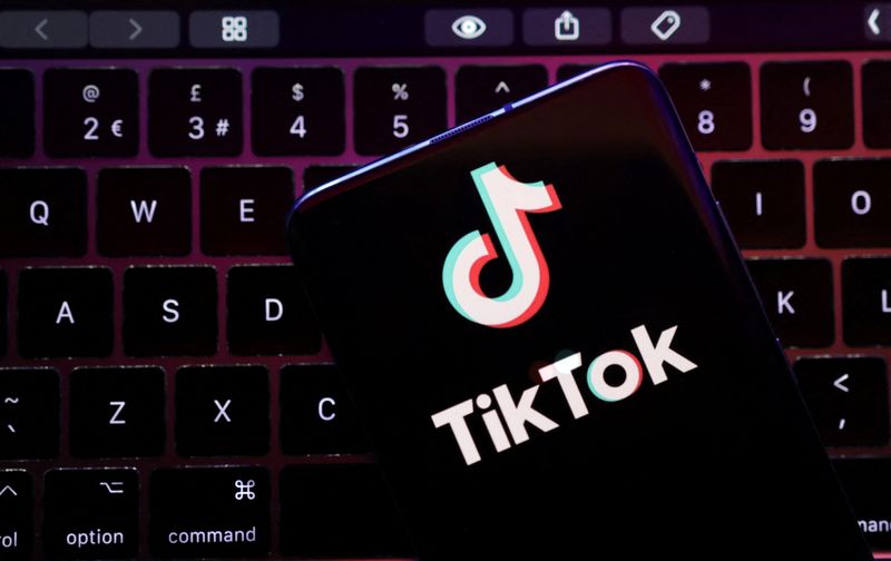 El logo de la aplicación TikTok (REUTERS/Dado Ruvic)