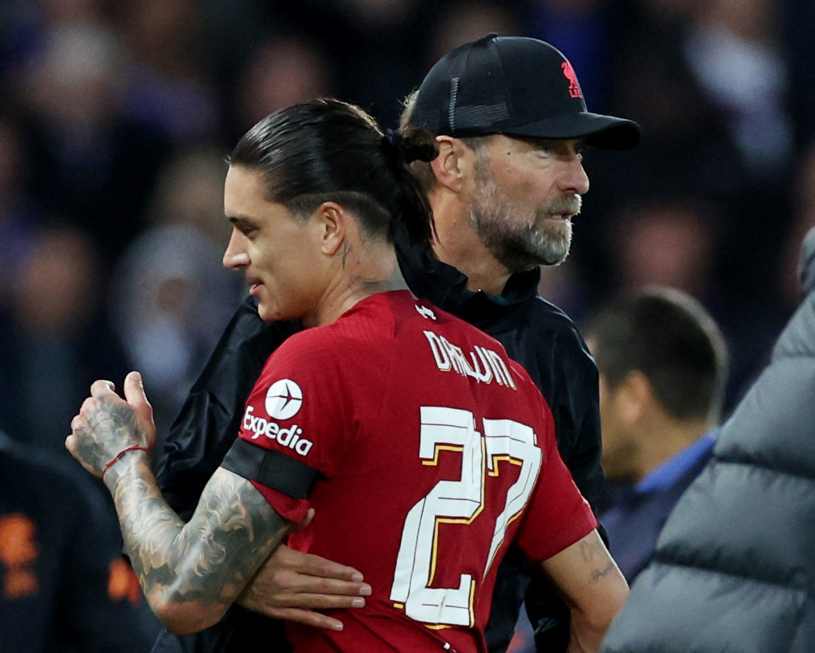 "I don't understand anything": Darwin Núñez's confession about Jürgen Klopp that surprised Liverpool 3 Darwin Núñez is still going through his adaptation process at Liverpool (Photo: REUTERS)