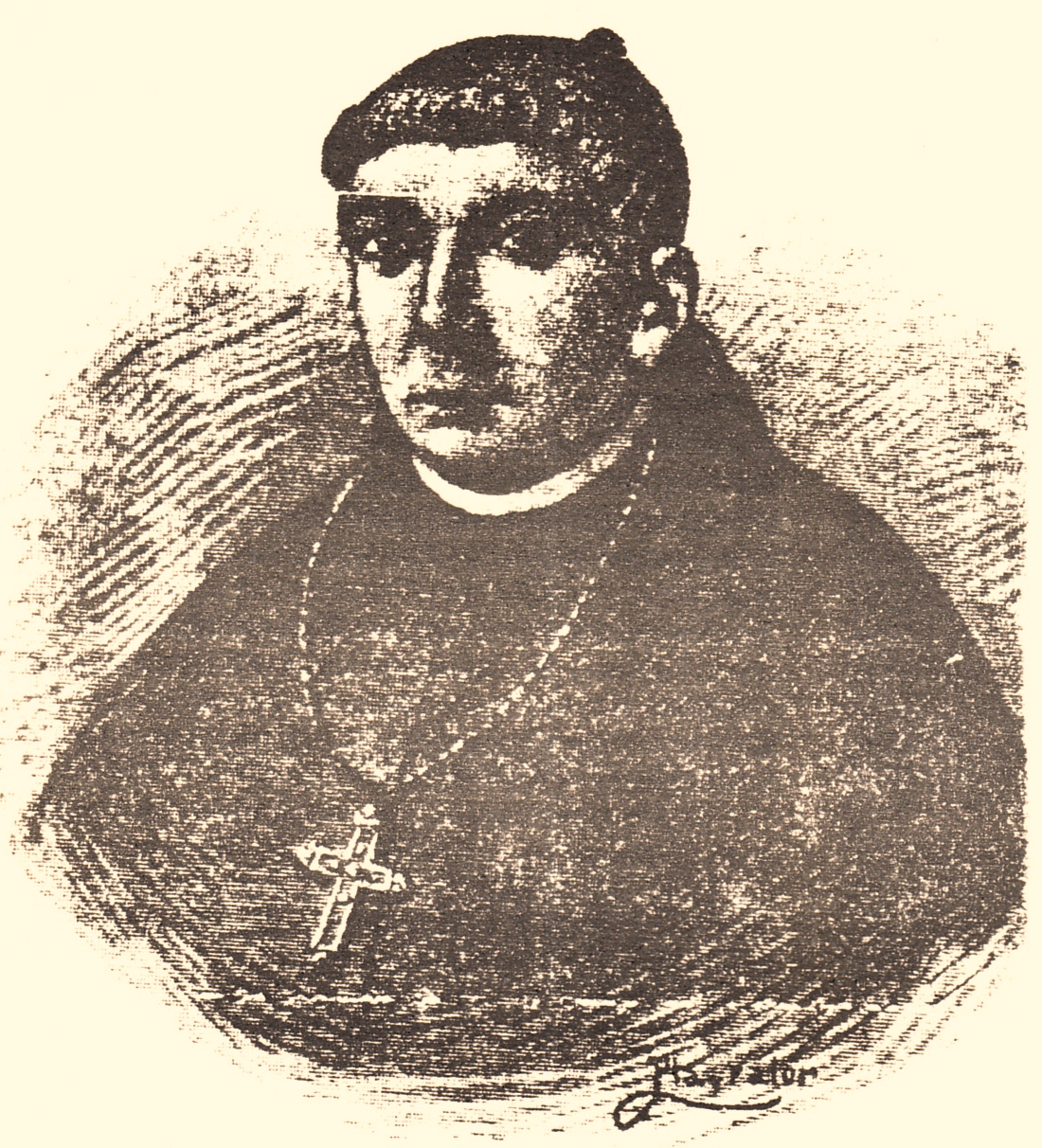 El obispo de Buenos Aires, Benito Lue y Riega fue el que motorizó la denuncia de la existencia de la logia "San Juan de Jerusalén".