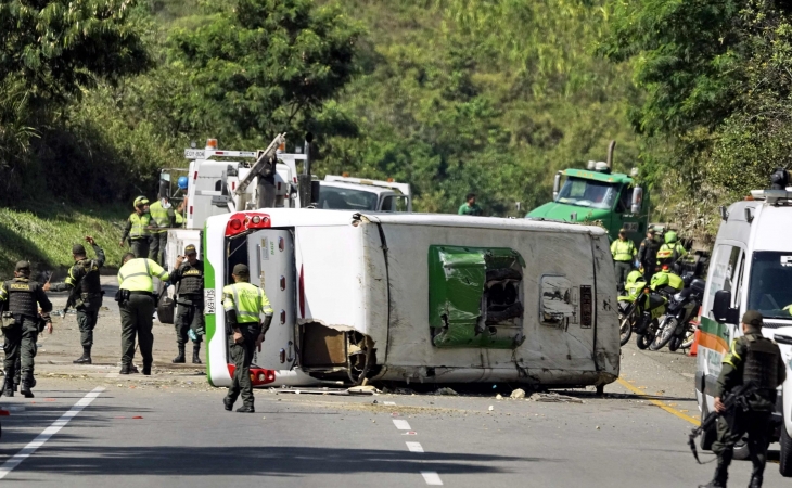 Muchos accidentes en ñas vías del país son a causa de microsueño de conductores. FOTO: ARCHIVO PARTICULAR