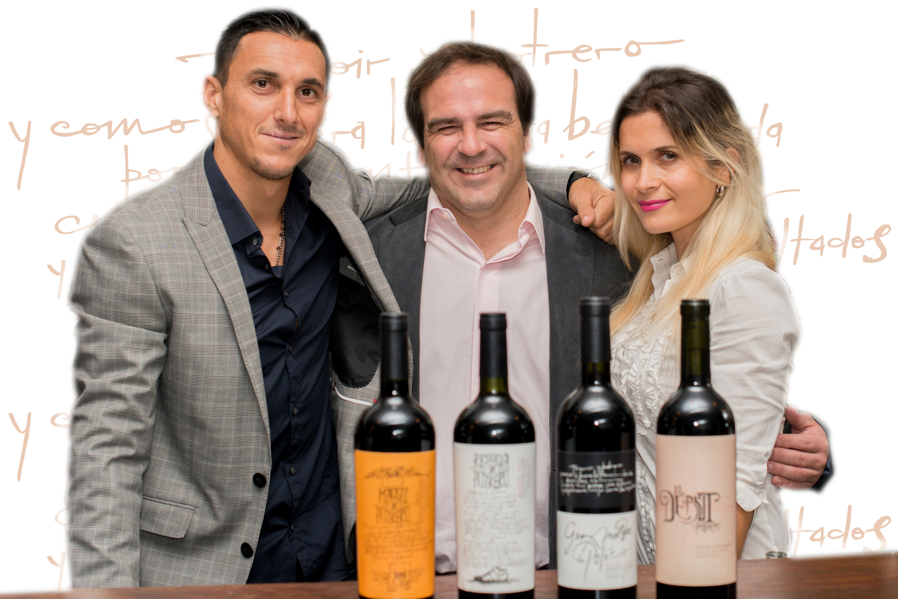 El sueño de Burdisso comenzó en 2010 apoyado en un concepto que liga al fútbol y al vino desde su esencia, la importancia del terroir y del potrero