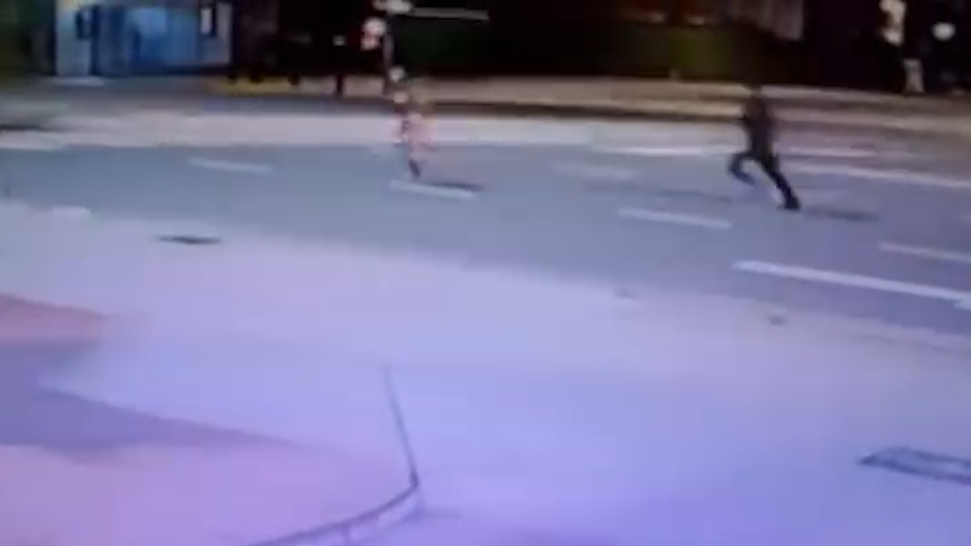 Las im&aacute;genes de Facundo Moyano corriendo detr&aacute;s de Candela Arizaga: el recorrido que realizaron