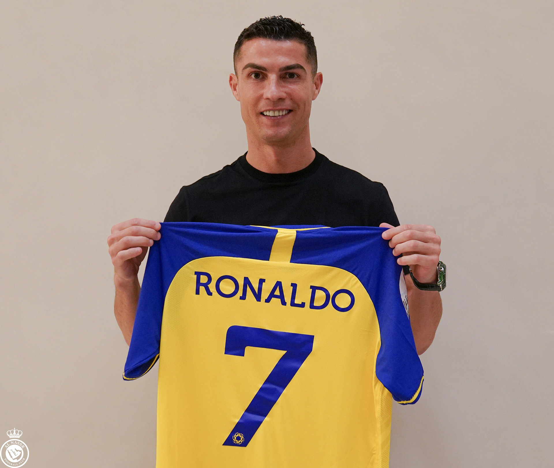 Cristiano Ronaldo usará la número 7, como suele hacer (@AlNassrFC)