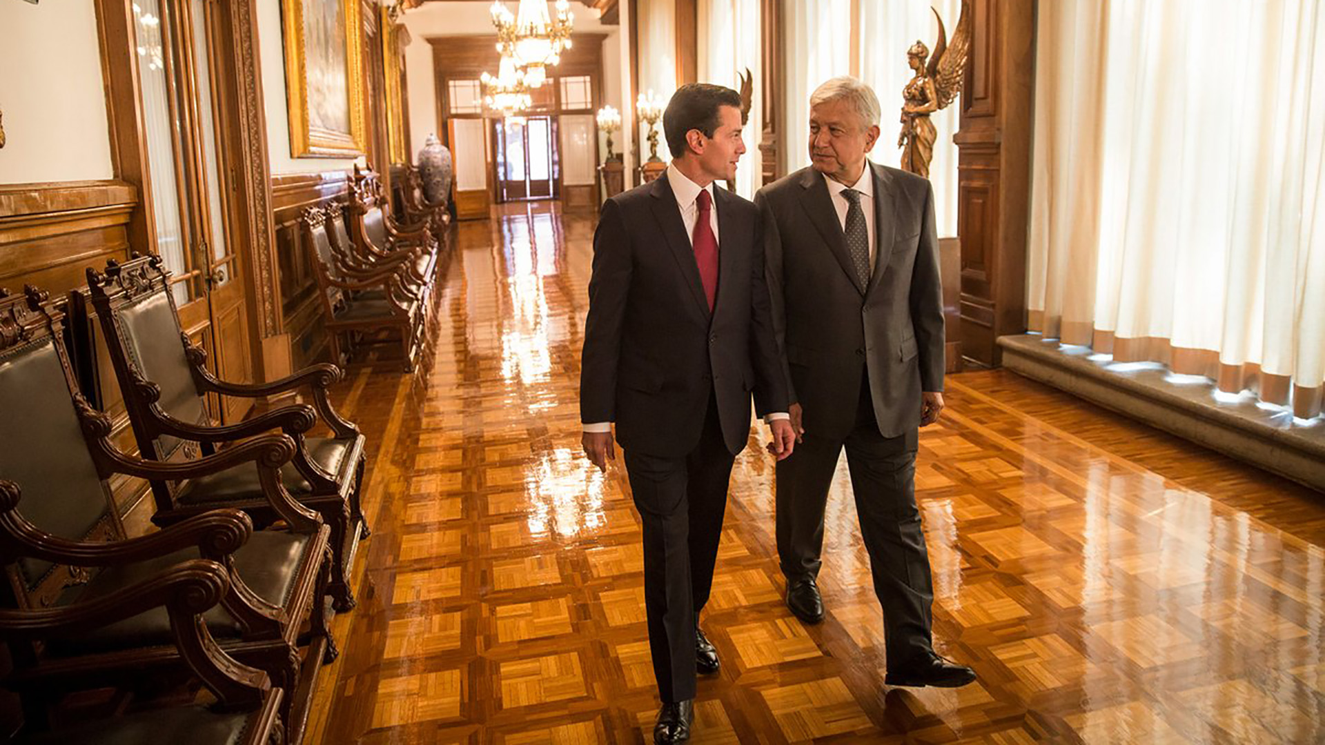 Imagen de archivo/ Oficina de prensa Andrés Manuel López Obrador / vía REUTERS