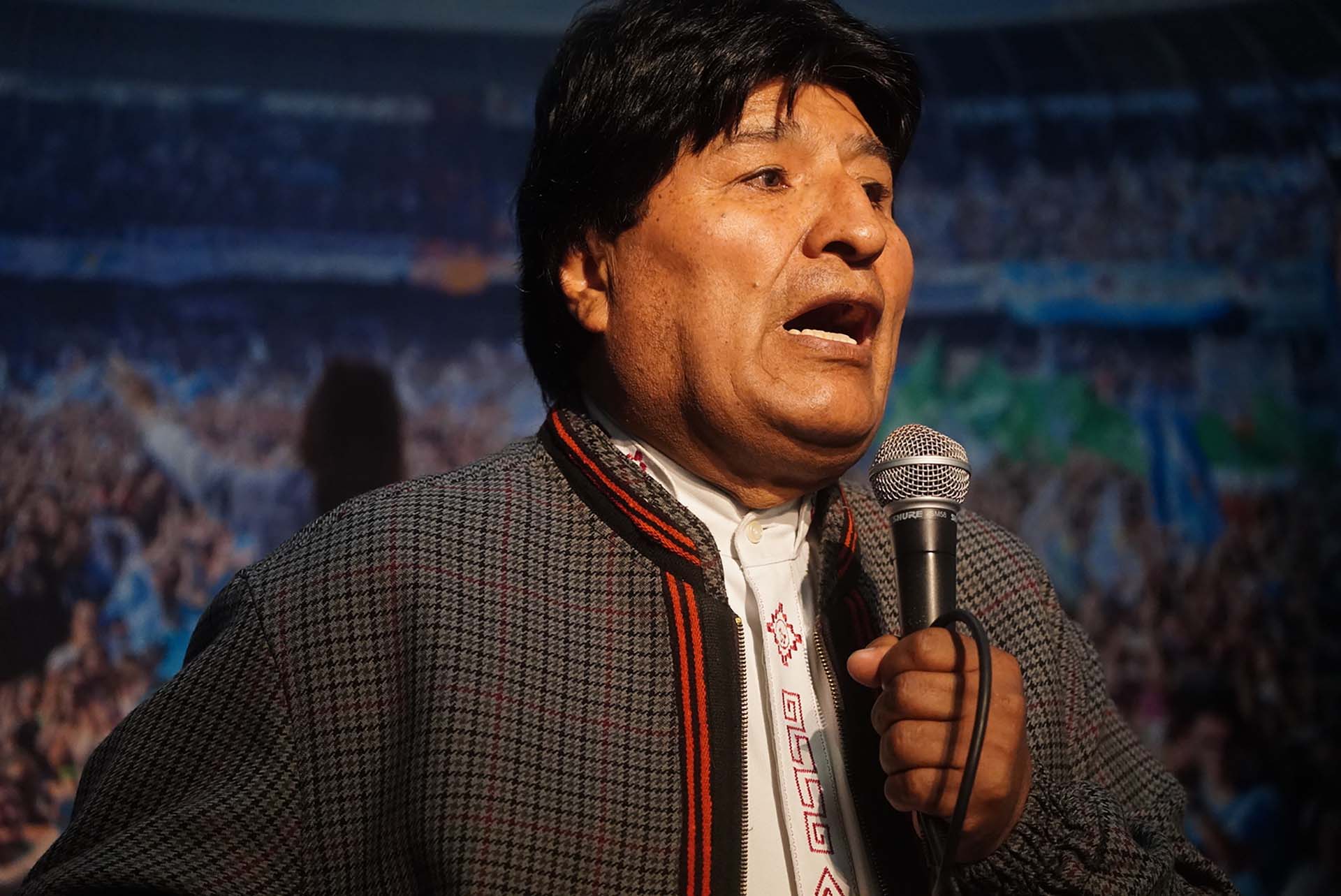 Morales ha encontrado en Puno algunos aliados para su proyecto geopolítico "Runasur". (Franco Fafasuli)
