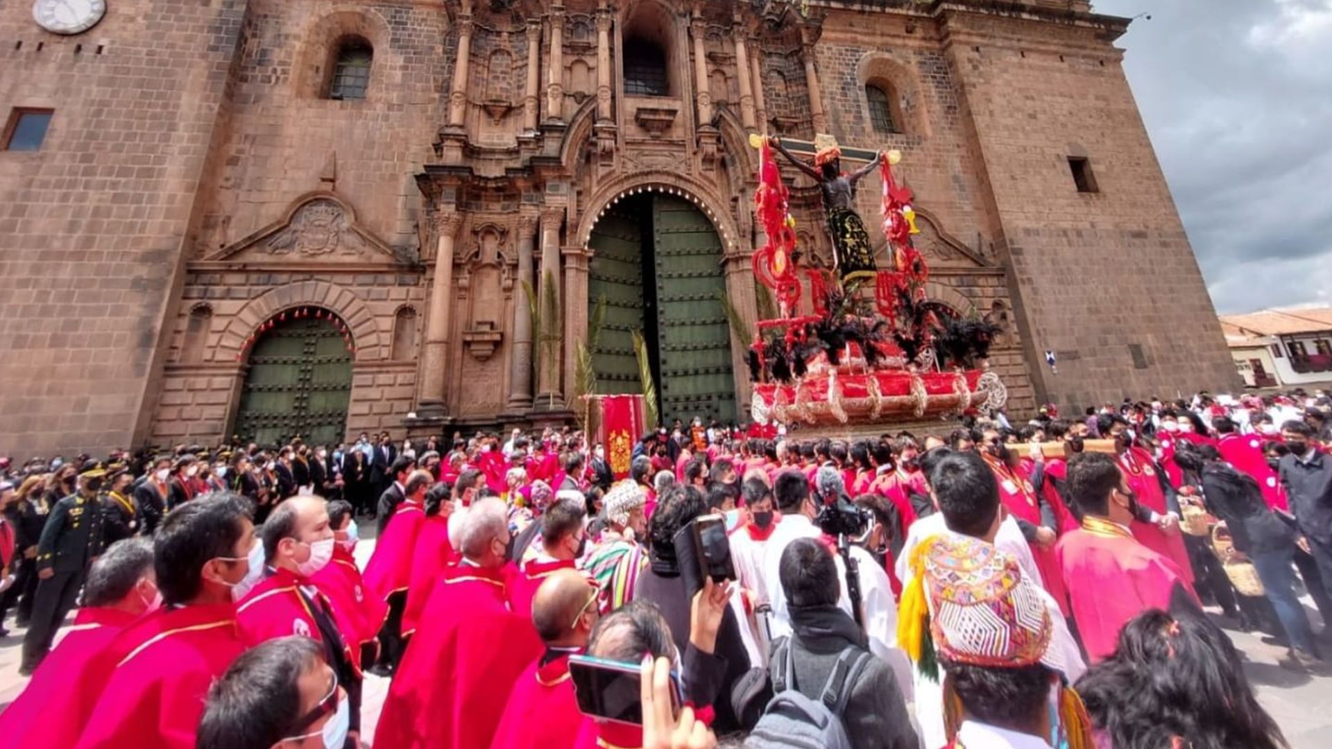 Semana Santa Cusqueños Celebran Estos Días Entregados A Su Fe Infobae 0005