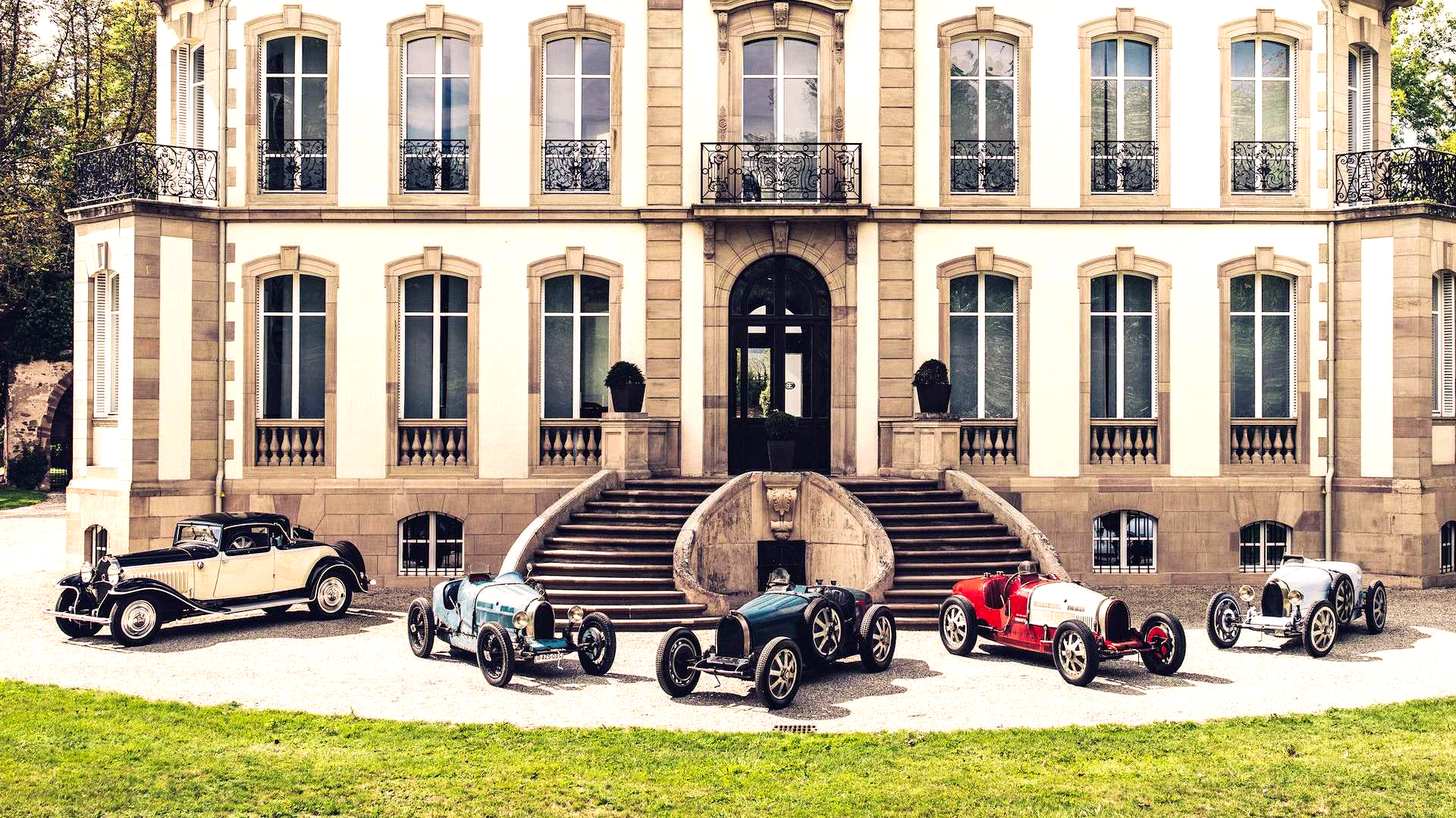 El Château Saint Jean en Molsheim, donde ahora serán exhibidos los cinco autos recientemente adquiridos por Bugatti a un coleccionista suizo