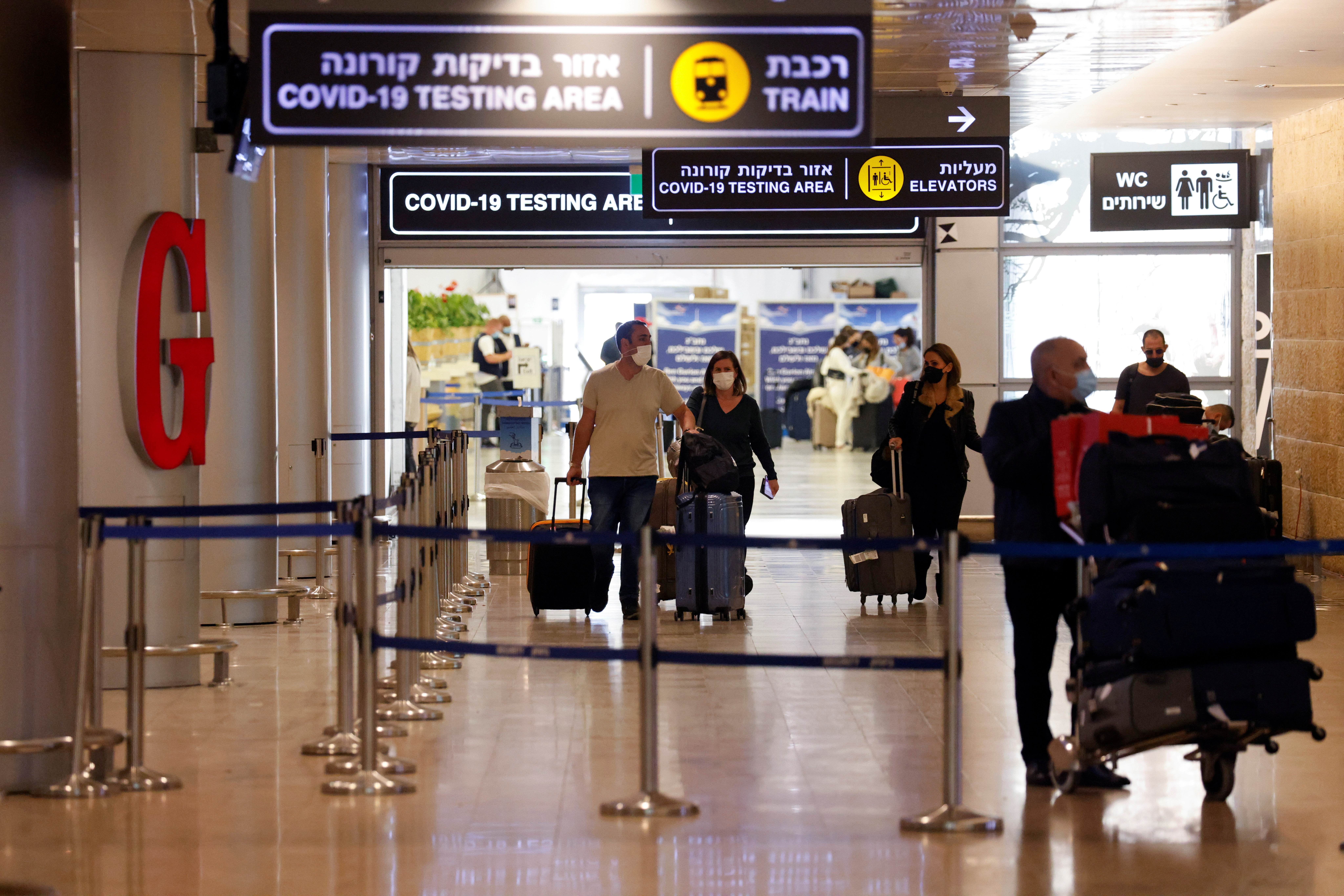 Aeropuerto Ben Gurion (Reuters)