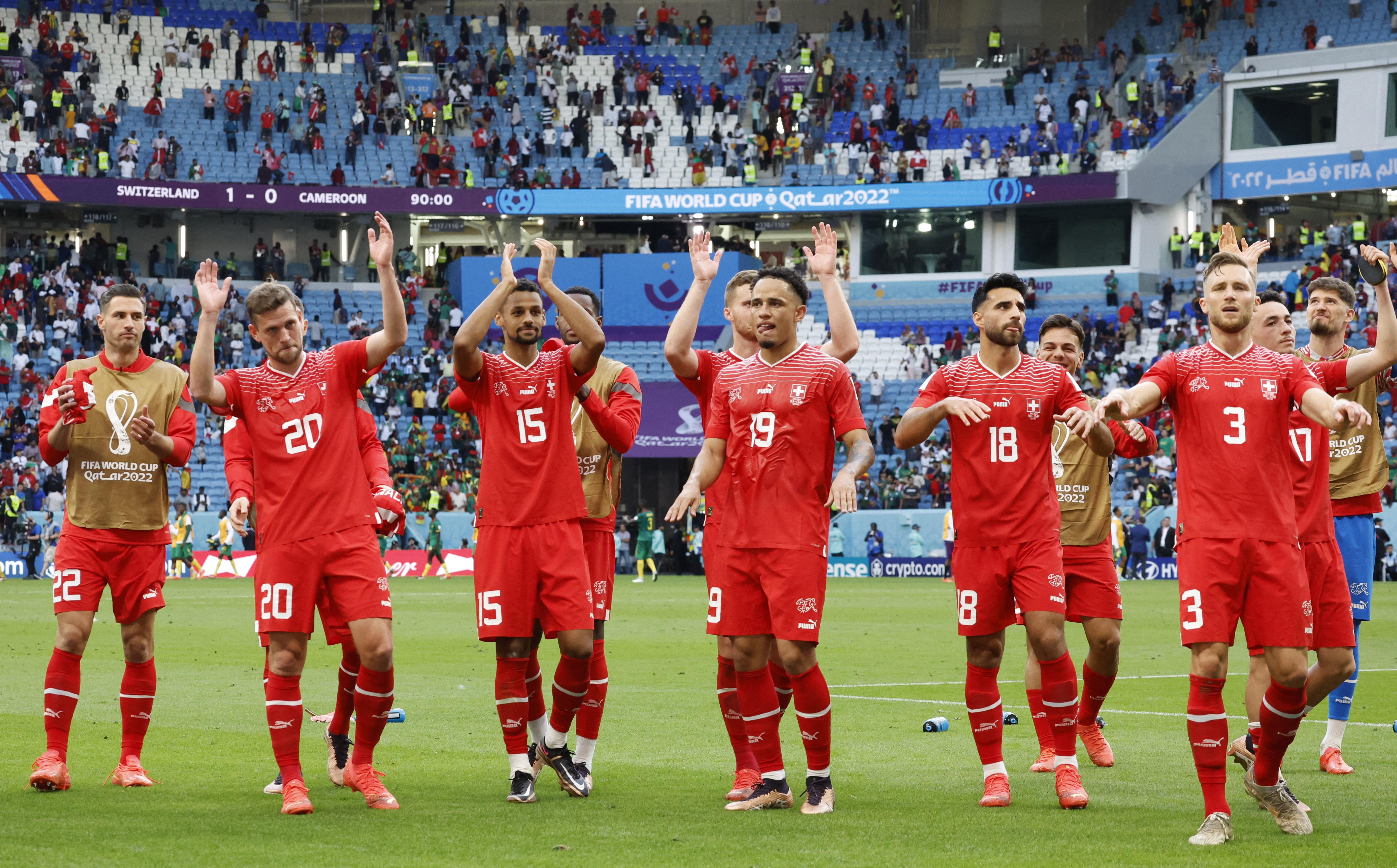 Mundial Qatar 2022: sin deslumbrar, Suiza ganó en su presentación inicial ante Camerún