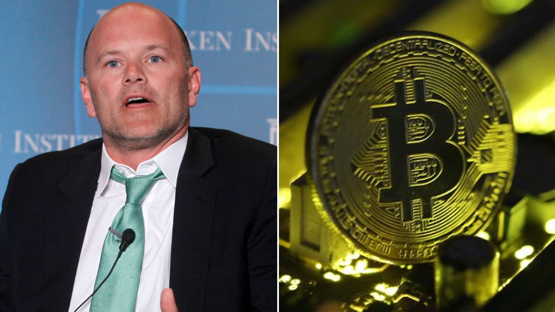 Michael Novogratz, who in January had declared "officially lunatic"for Luna, a stablecoin from the Terra algorithmic universe, and a graphical representation of bitcoin, the main cryptocurrency