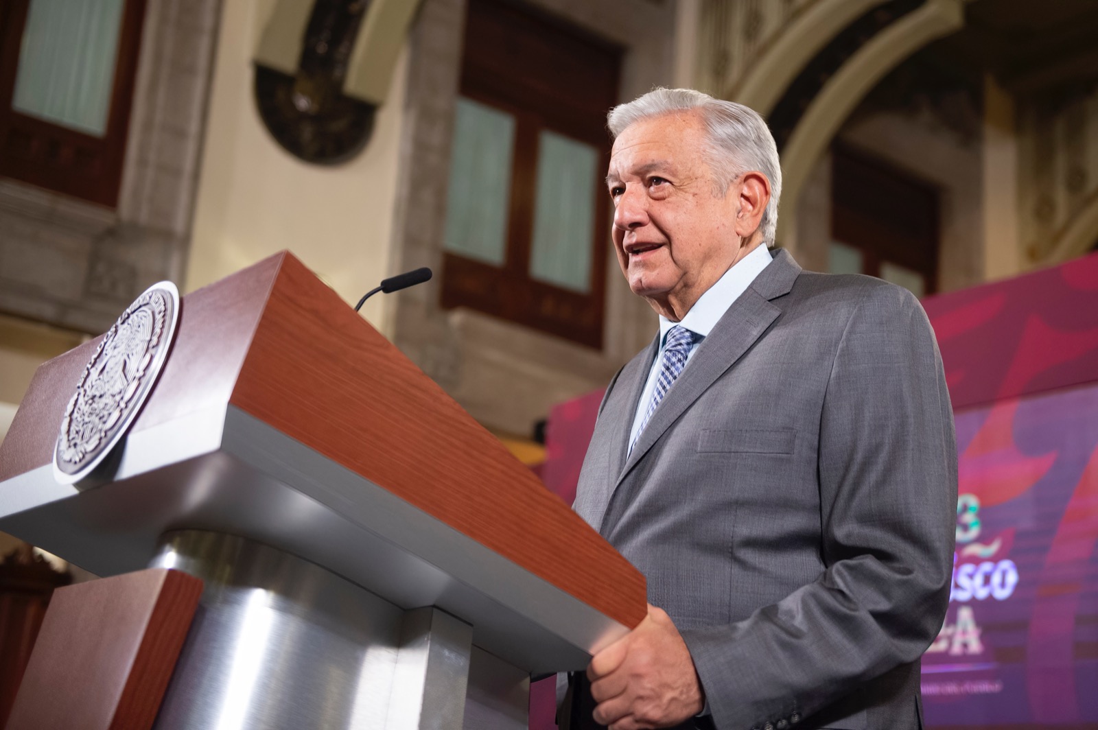 AMLO se negó a opinar sobre la carta de Los Chapitos.