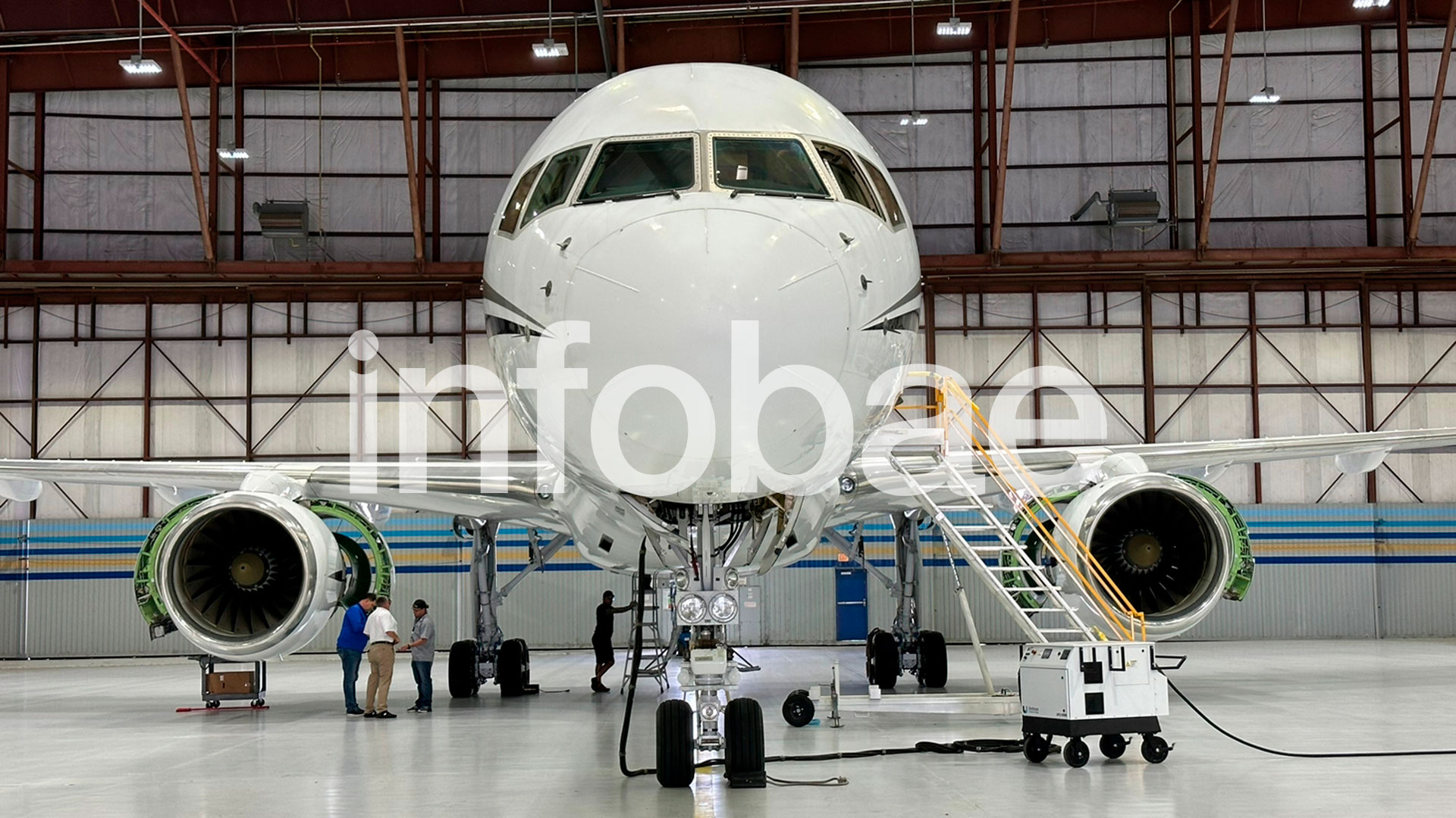 Se retrasó la entrega del nuevo avión presidencial y el Gobierno reclamó como compensación un vuelo de Alberto Fernández a Dominicana
