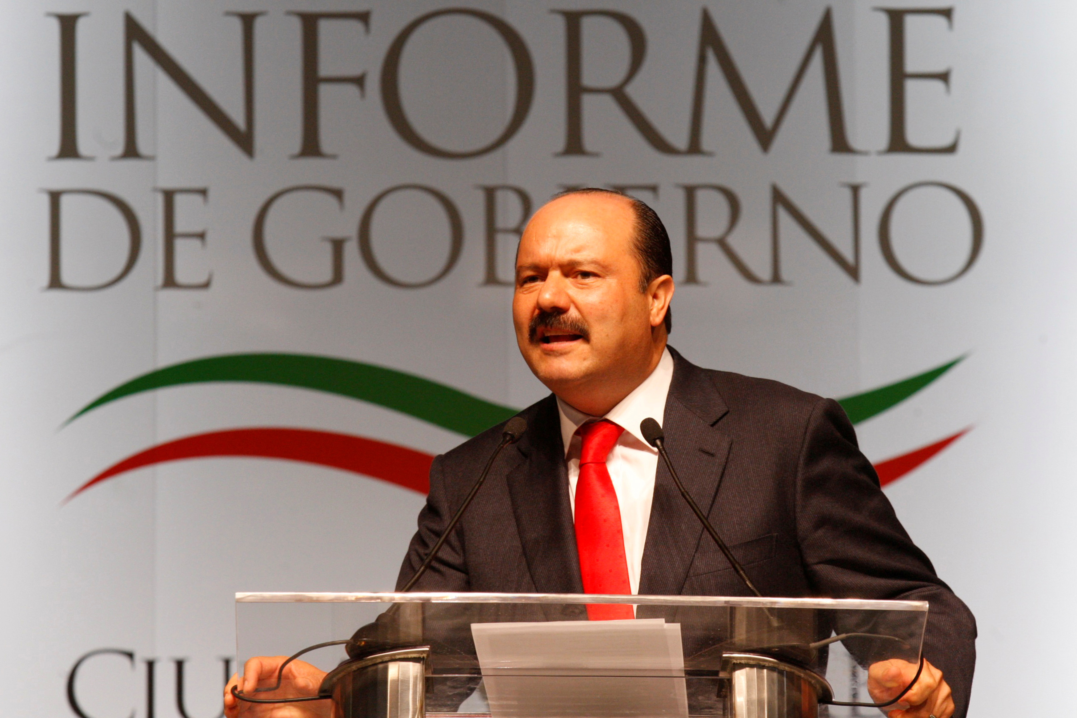 Detuvieron a César Duarte en Florida; llevaba tres años prófugo (Foto: Reuters / Jose Luis Gonzalez)