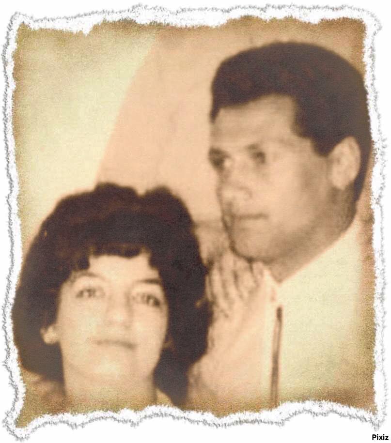 Irene Vidoz y Miguel Coronel, padres de Pablo Ruiz