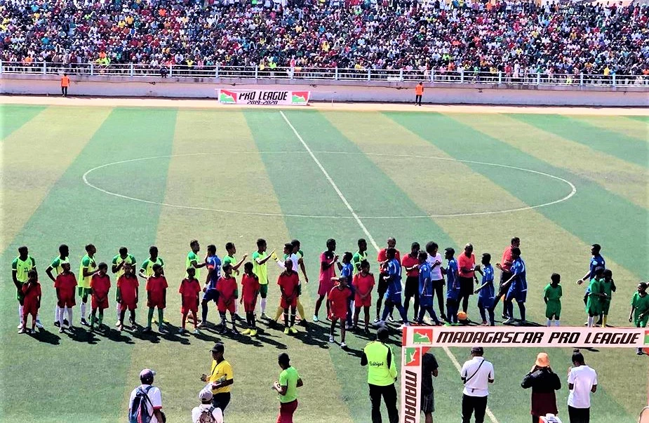 La antigua THB Champions League es ahora la Madagascar Pro League, la primera división de la isla africana