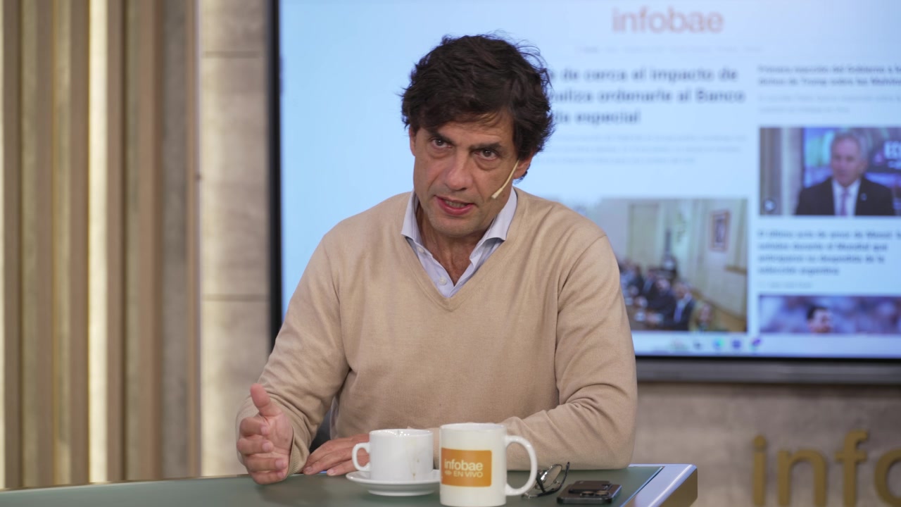 "Hay una doble vara": Hern&aacute;n Lacunza cuestion&oacute; que el Gobierno "no ayuda a los morosos pero s&iacute; a los evasores"