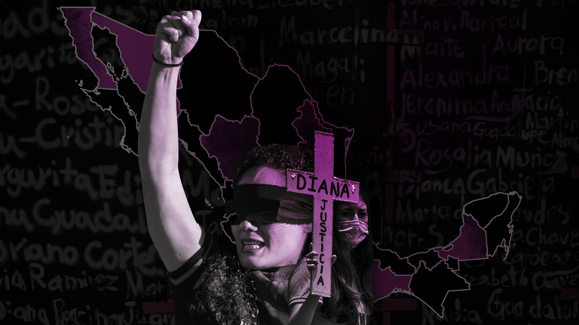En los últimos años México ha sufrido una ola de violencia e impunidad en contra de las mujeres y 2021 no fue la excepción (Ilustración: Infobae México)