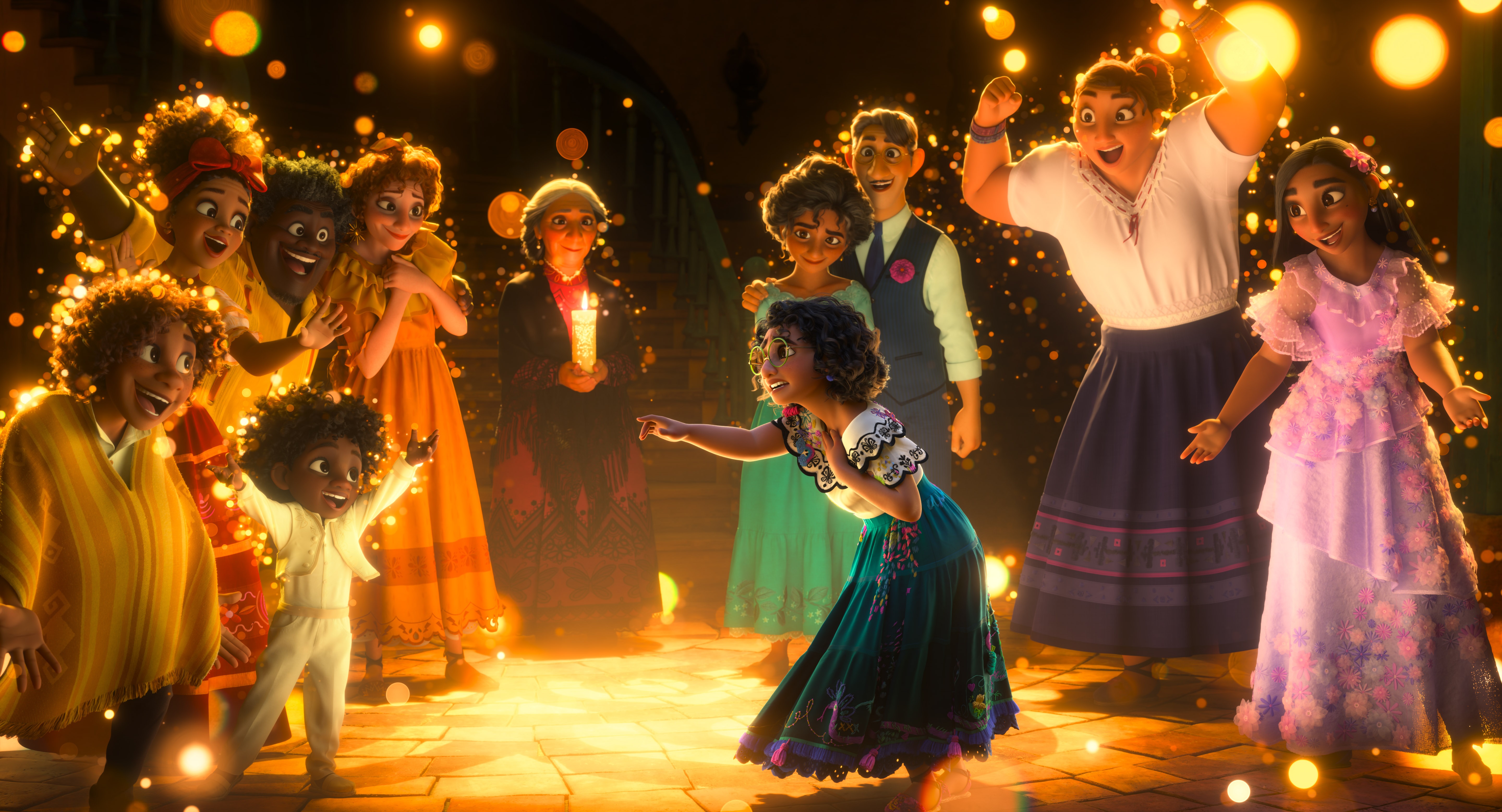 24-11-2021 Disney viaja a la Colombia del realismo mágico en 'Encanto', un clásico para "mostrar la diversidad de Latinoamérica"
CULTURA
DISNEY
