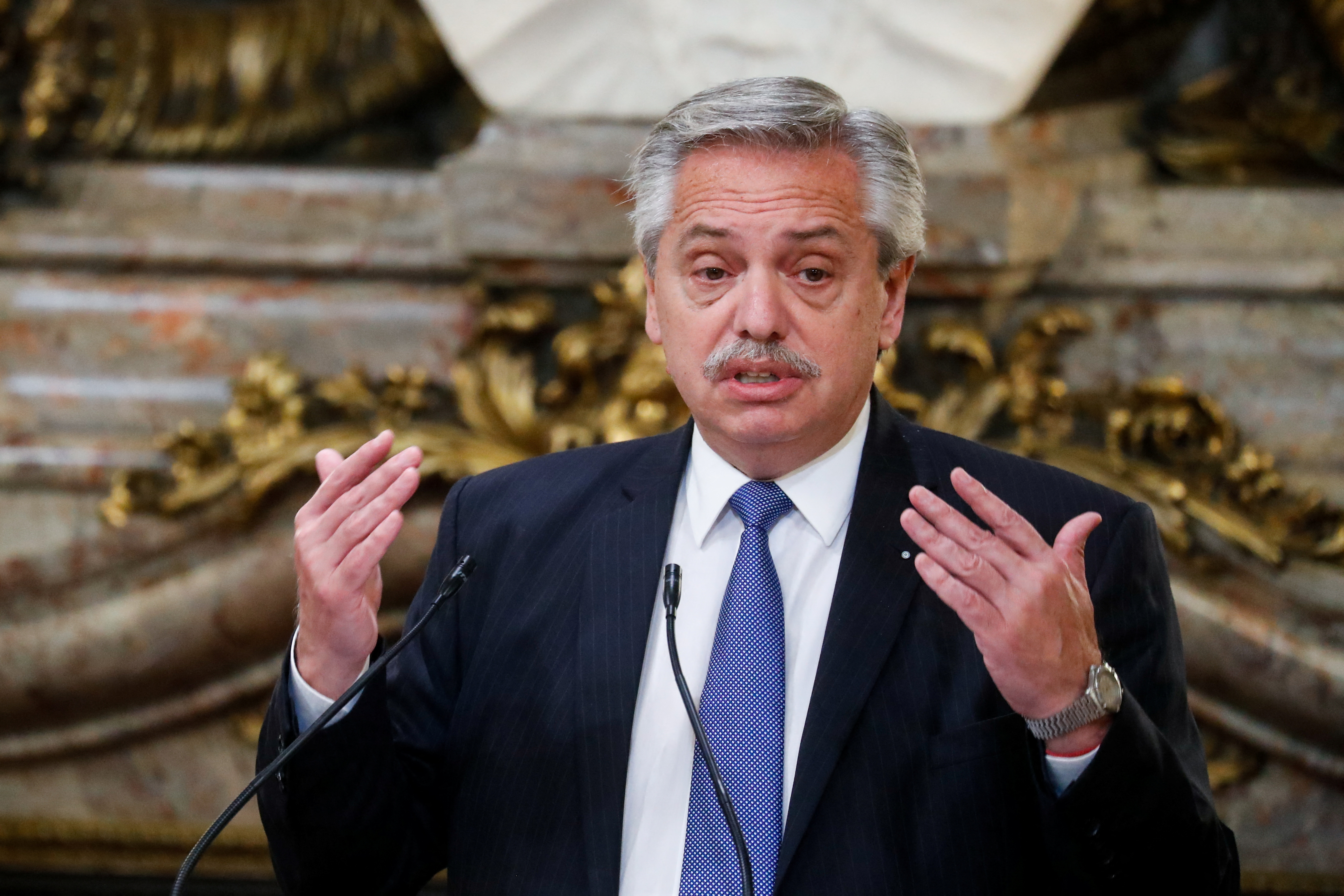 Tras la jura de la nueva ministra de Economía, Alberto Fernández encabezará un acto en Casa Rosada 