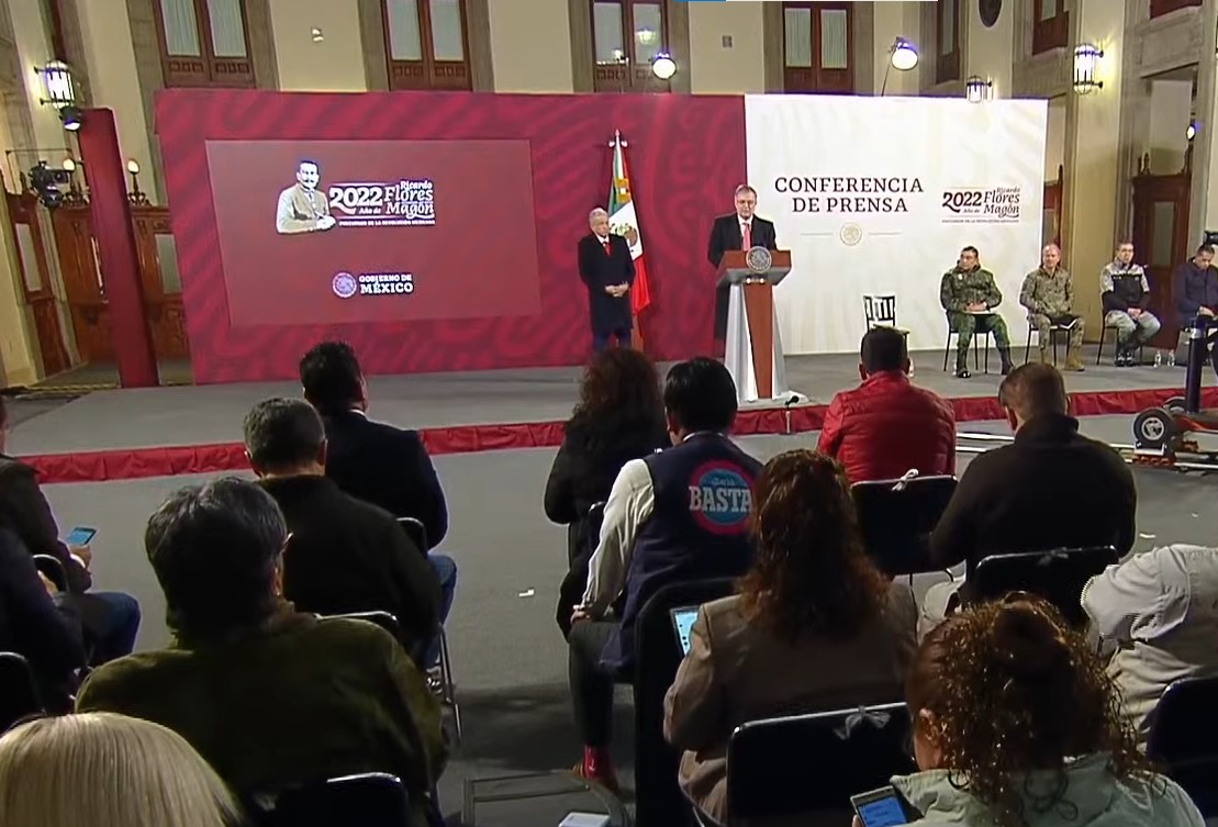 AMLO Morning Conference.  Photo: Government of Mexico