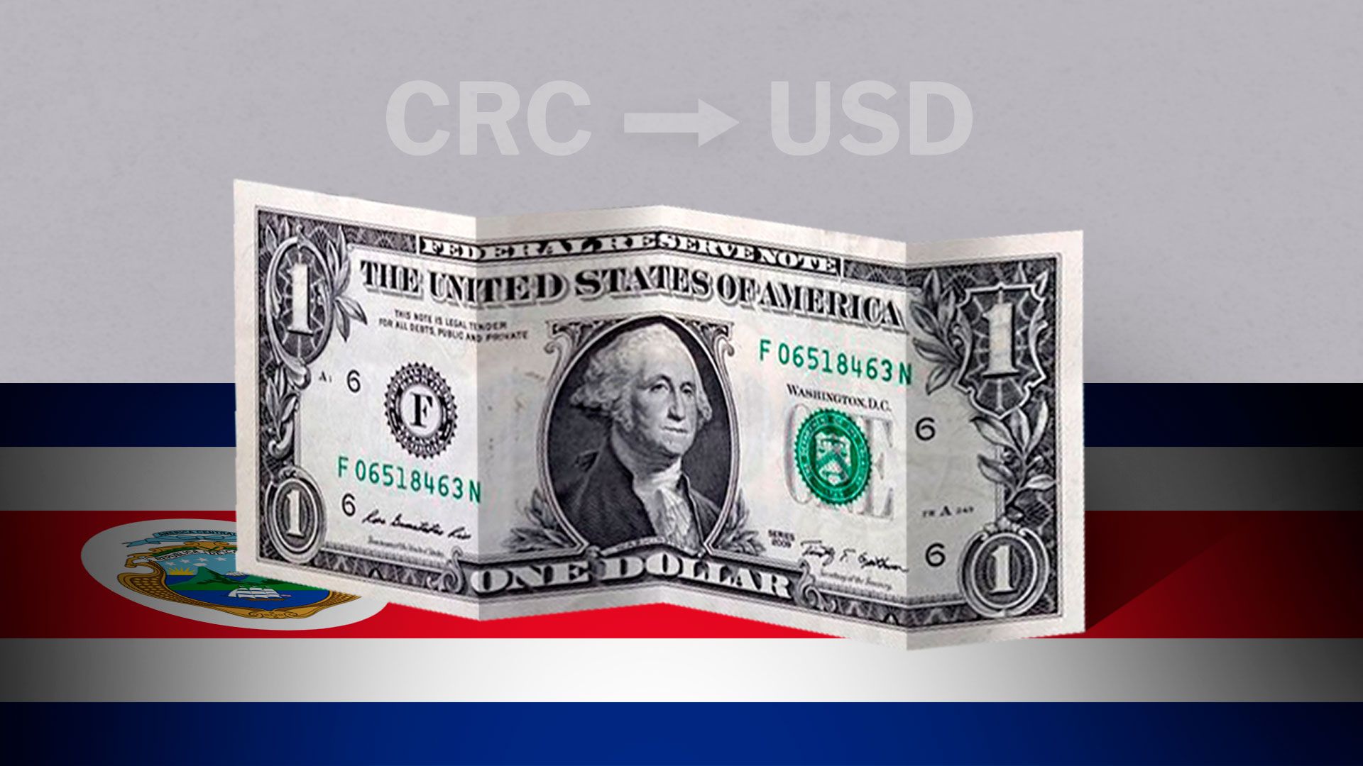 Costa Rica: cotización de cierre del dólar hoy 2 de junio de USD a CRC