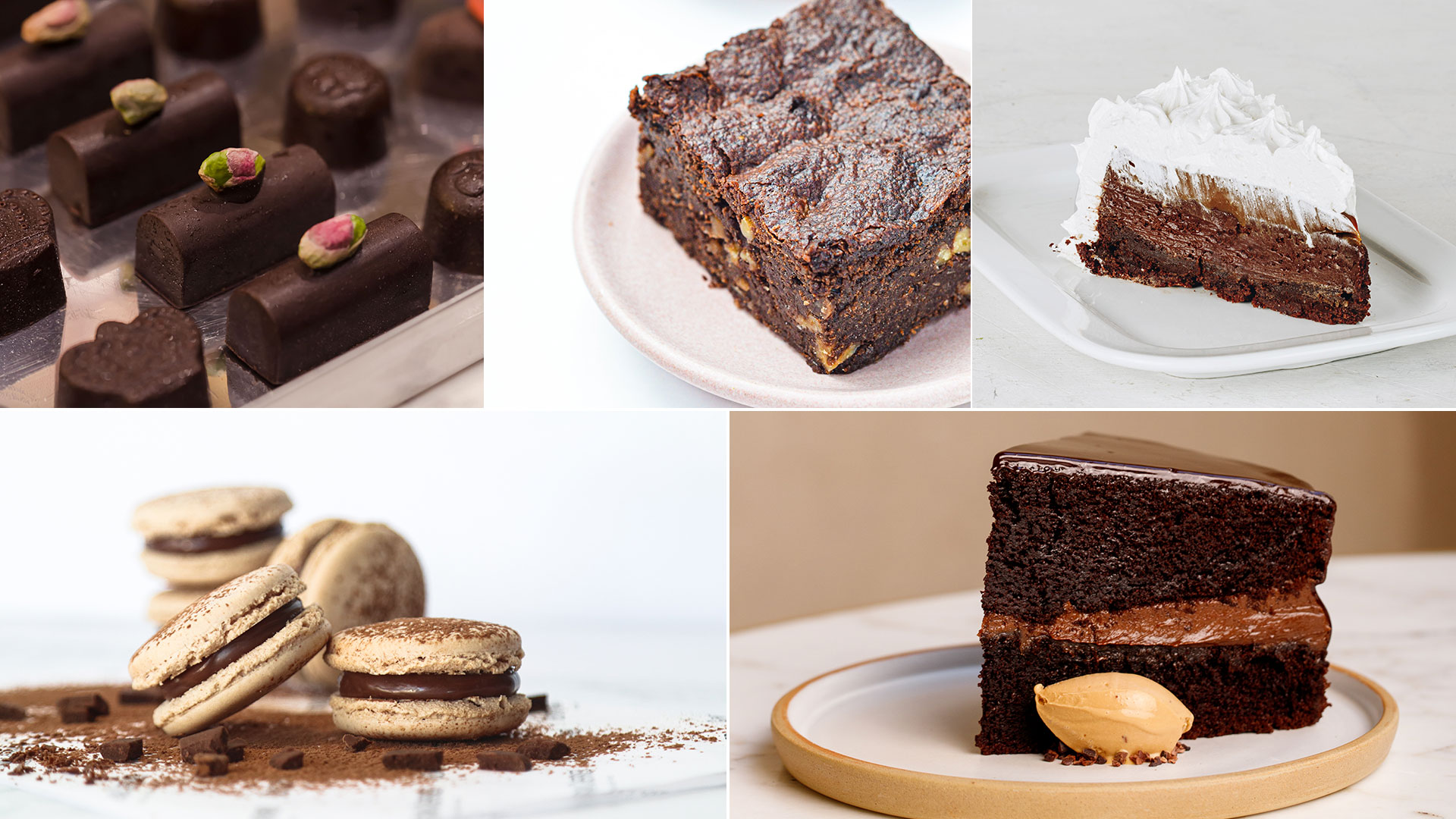 De tortas a bombones: 6 recetas de autor para celebrar el Día Internacional  del Chocolate - Infobae