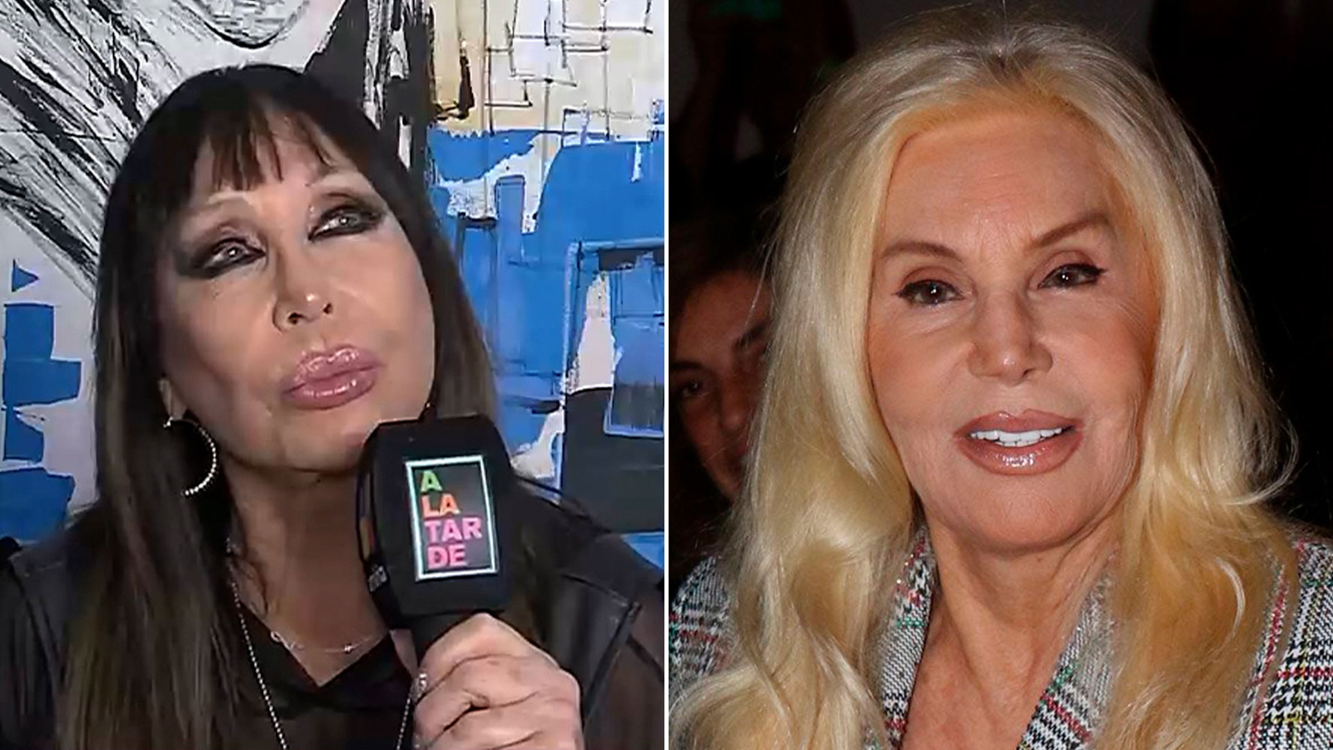 Moria Casán volvió a criticar a Susana Giménez: “Se quedó en el pasado” -  Infobae