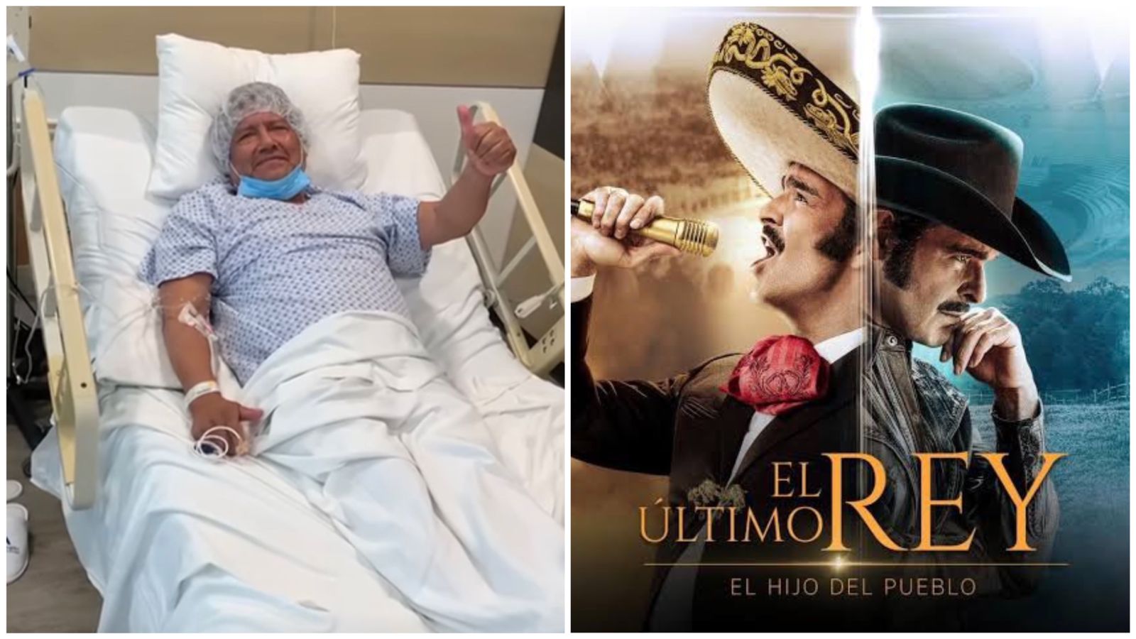 フアン オソリオは ビセンテ フェルナンデスのバイオシリーズへの圧力が彼を病院に送ったことを保証しました Infobae