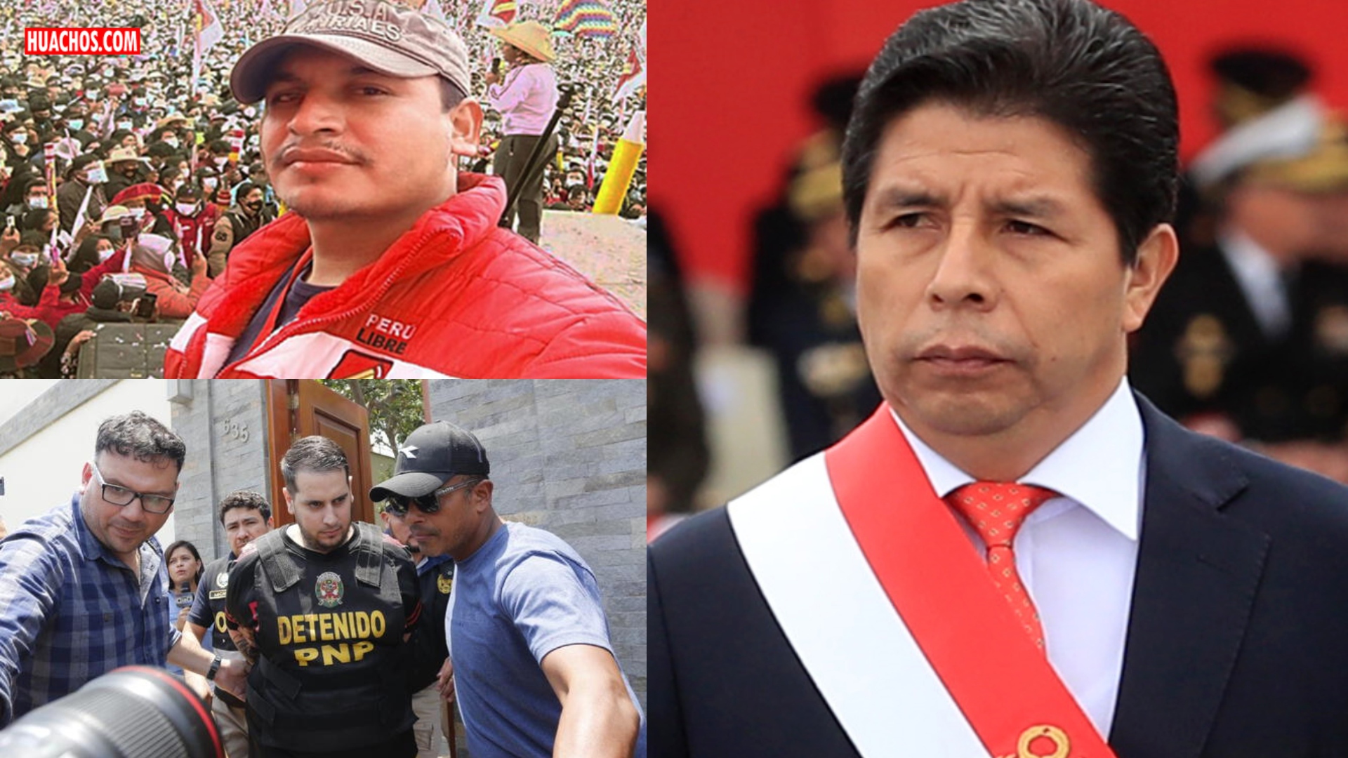 Fray Vásquez, sobrino de Pedro Castillo, se encuentra en Perú, aseguró su abogado