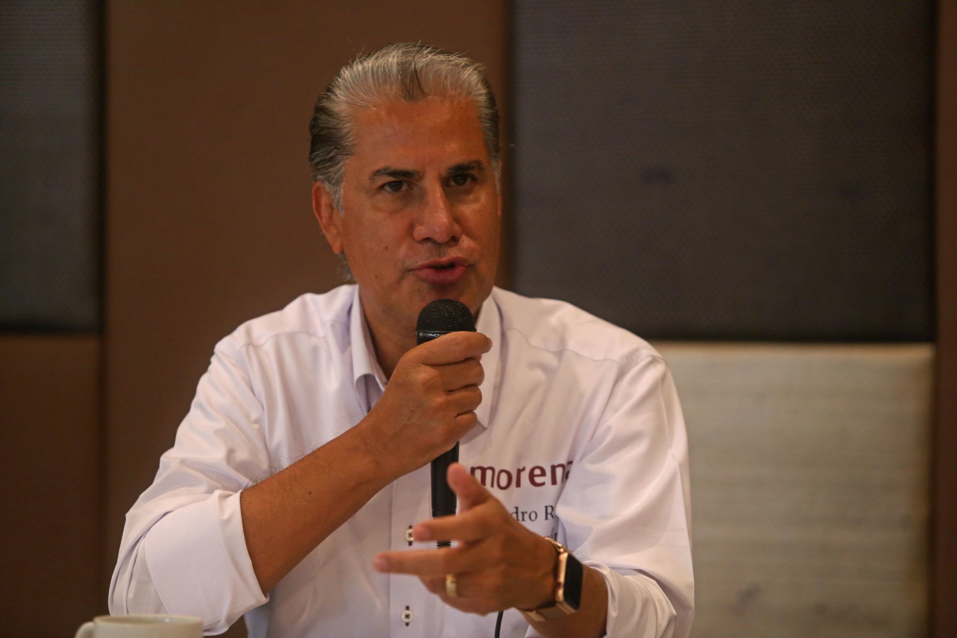 Alejandro Rojas Díaz Durán, consejero político de Ricardo Monreal, cuestionó el rumbo que ha tomado el proyecto de la llamada 4T. (FERNANDO CARRANZA GARCIA / CUARTOSCURO)