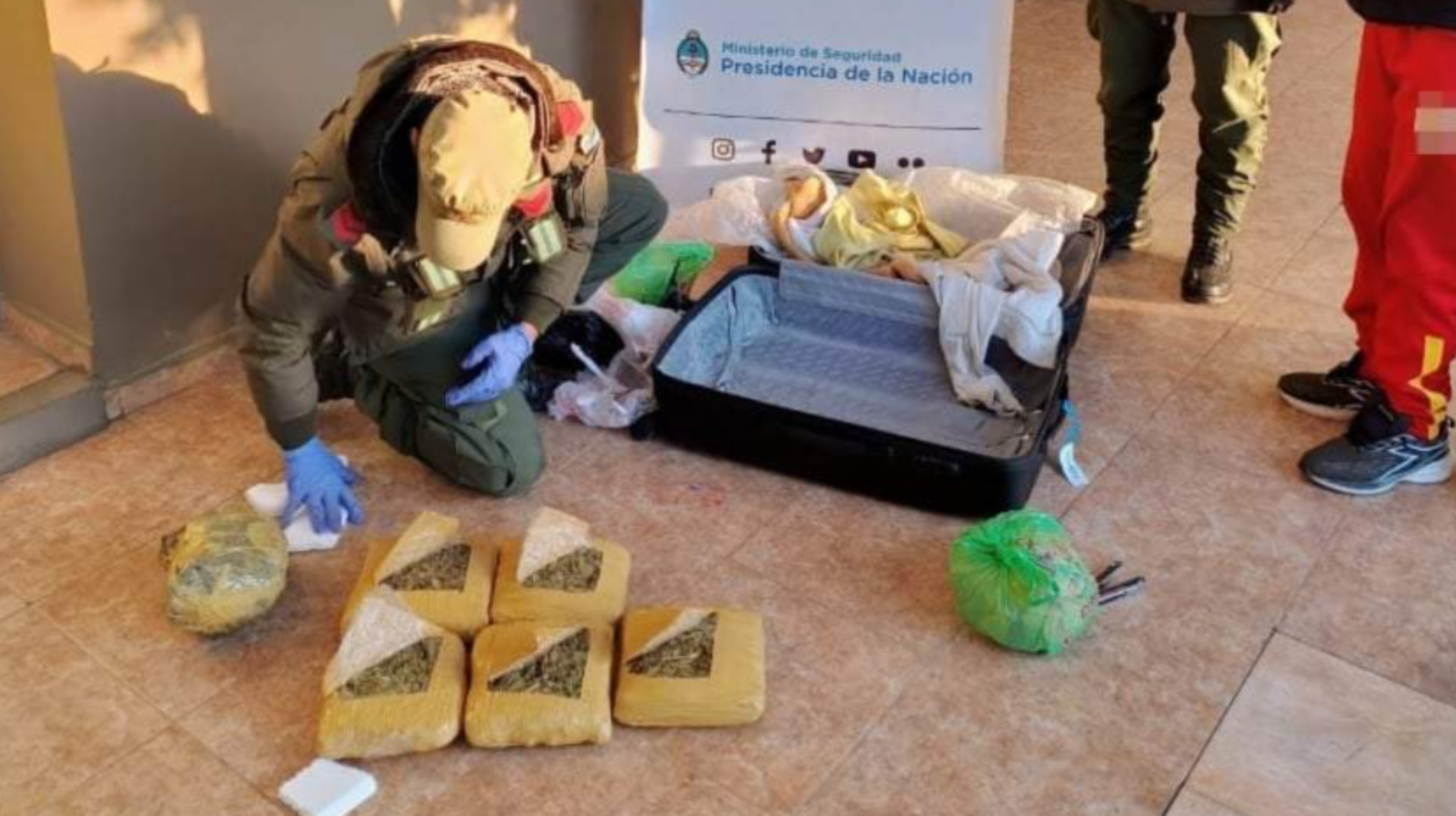 Desarticularon una red narco que operaba en Salta y Catamarca 