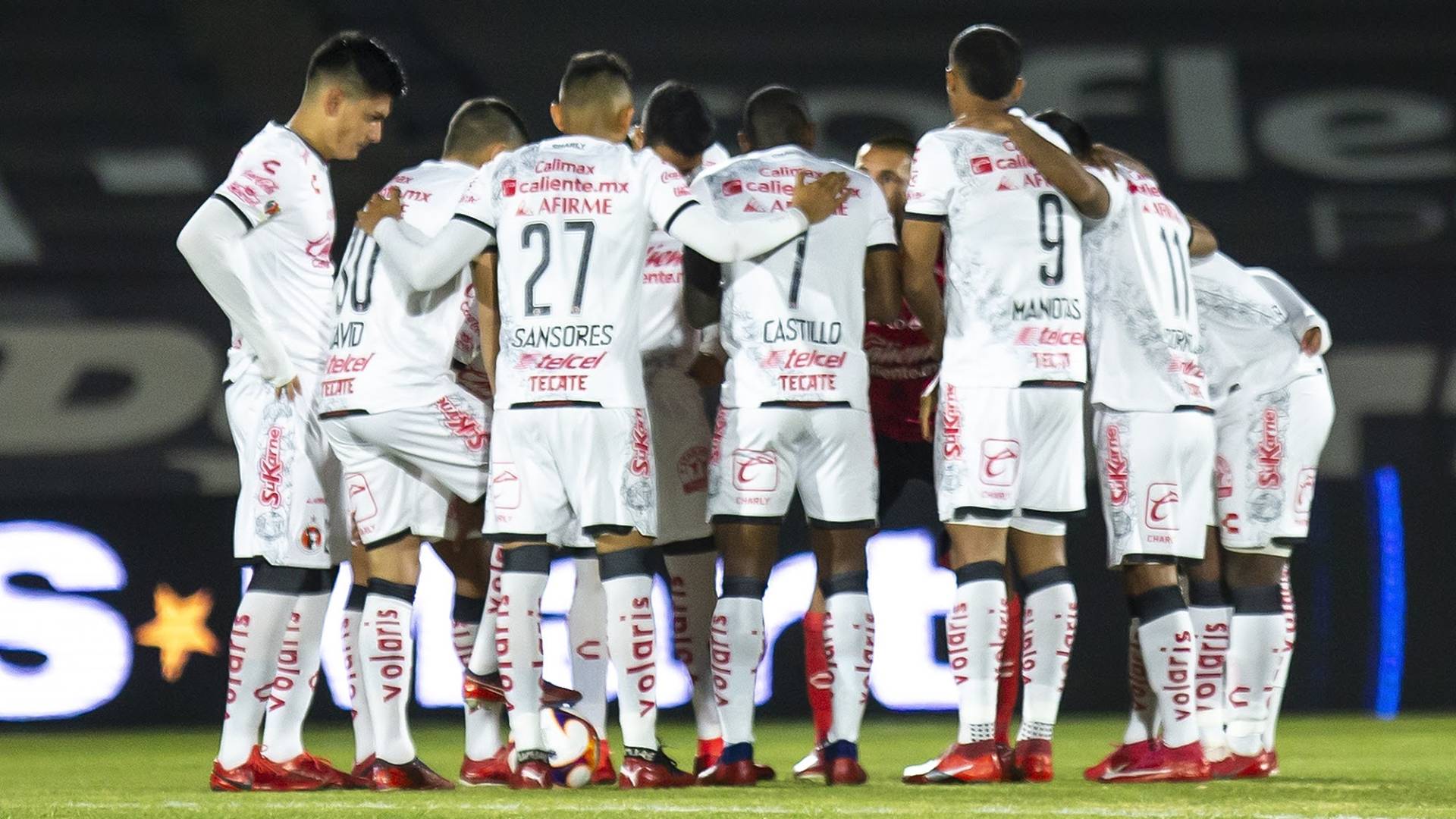 A pesar de no ser un hombre regular al iniciar los partidos, Marcel señaló que está contento con La Jauría (Foto: Cortesía/ Club Tijuana)