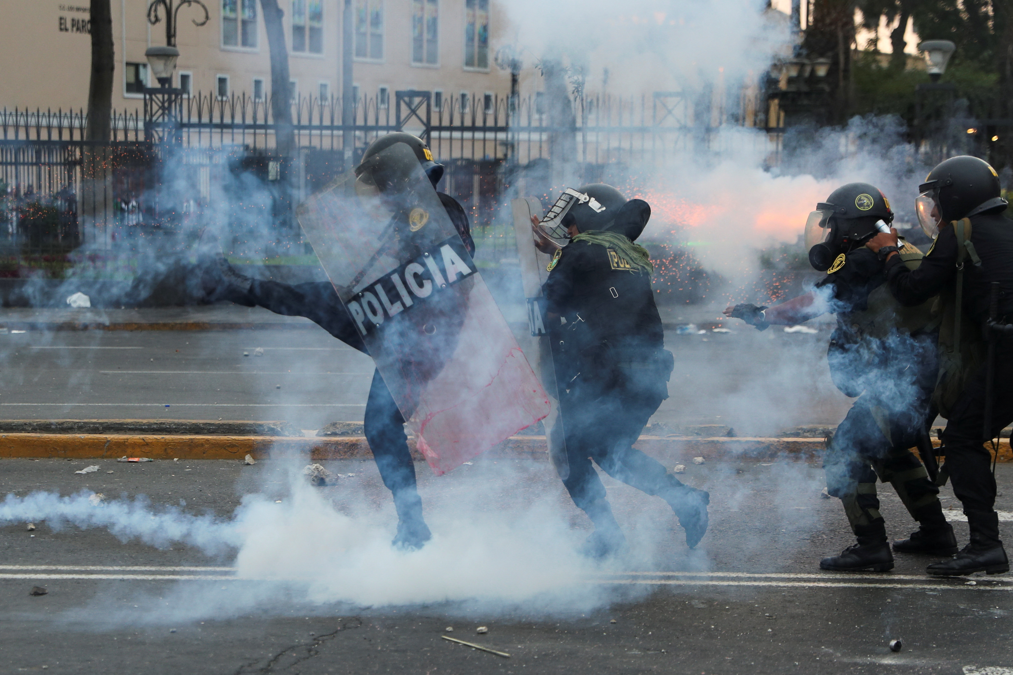 El Gobierno afirmó que investigará las muertes en las protestas (REUTERS/Sebastian Castaneda)