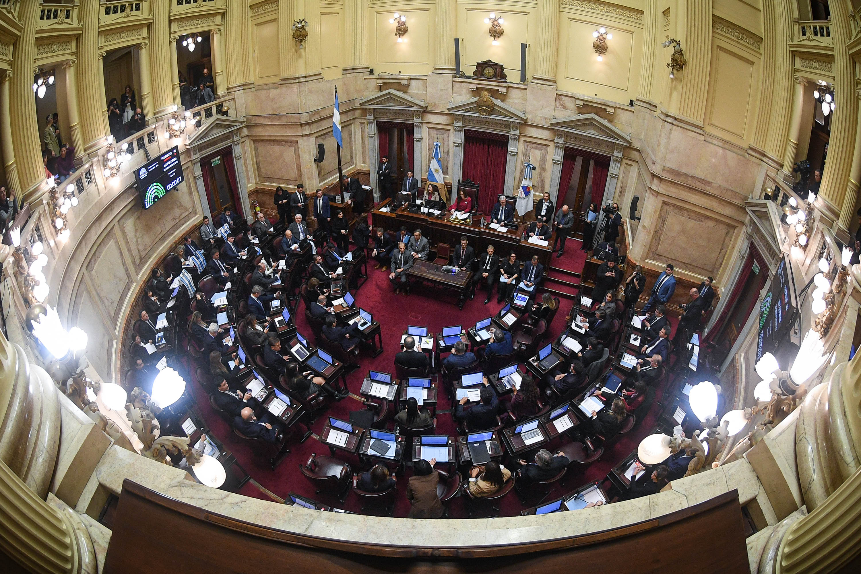 El Senado aprob&oacute; un paquete de 29 pliegos judiciales y 27 ascensos diplom&aacute;ticos