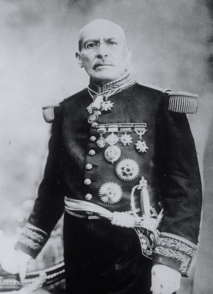 Victoriano Huerta traicionó a Francisco I. Madero para ayudar a los golpistas y complacer los intereses de EEUU. Foto: AFP
