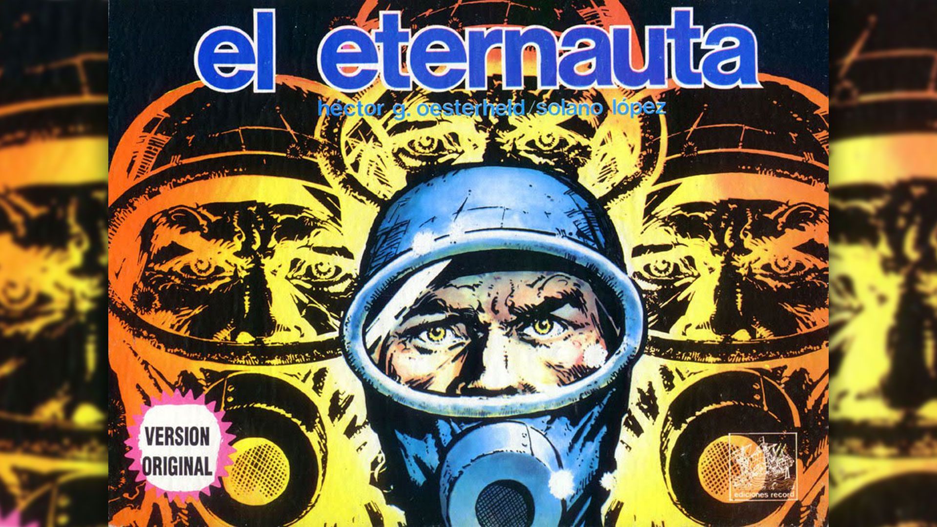 "El Eternauta", historieta creada por el guionista Héctor Germán Oesterheld y el dibujante Francisco Solano López, fue publicada originalmente en la revista Hora Cero Semanal desde 1957 hasta 1959. 