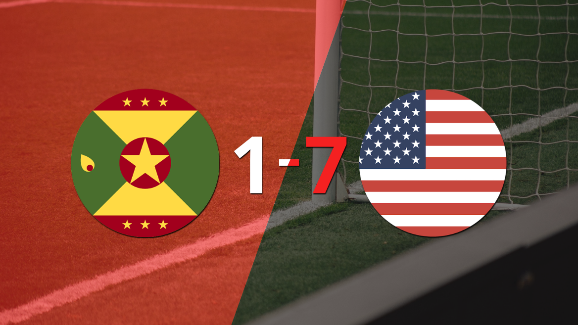 Granada cayó con Estados Unidos y no clasificó a Liga A - Semifinales