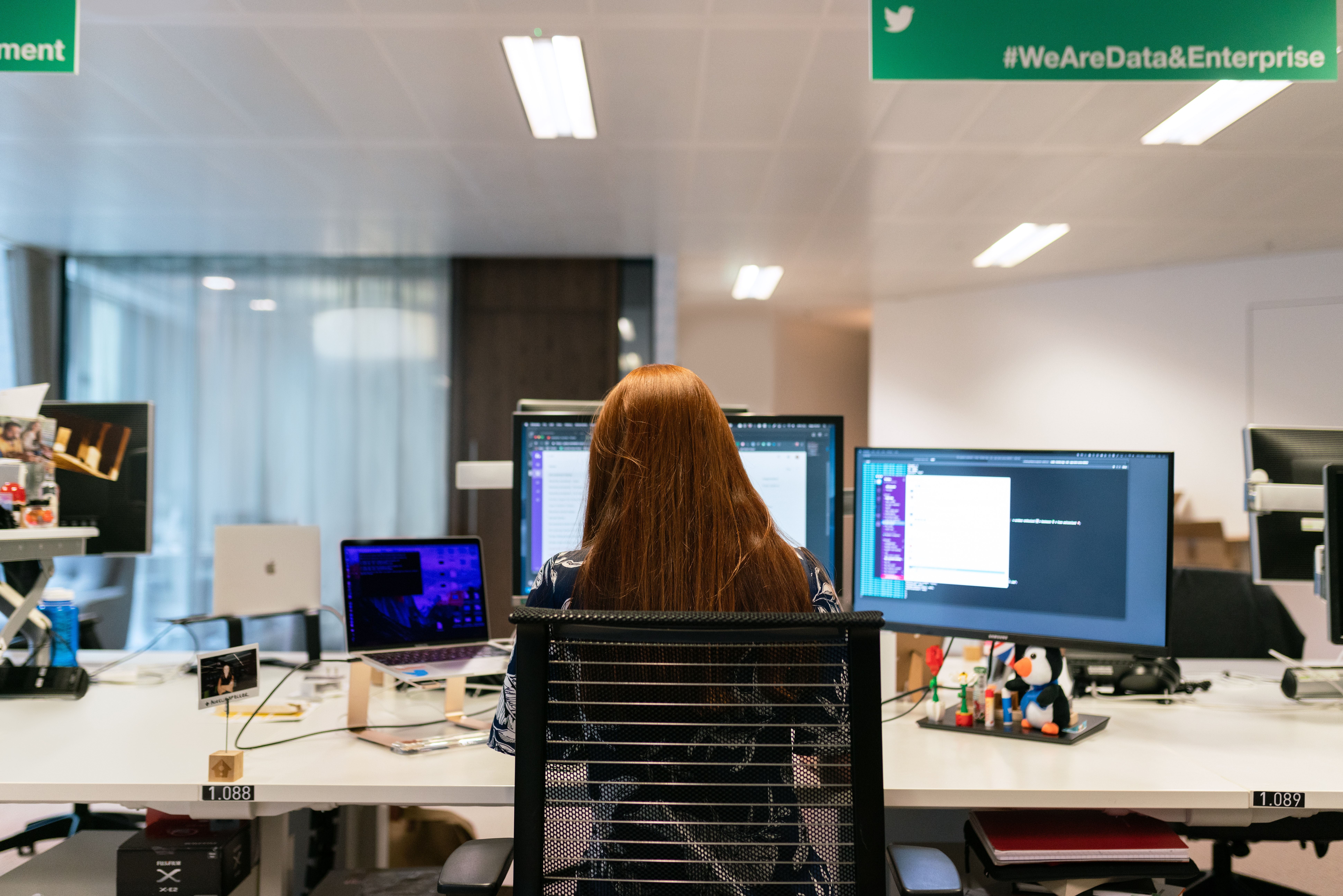Esta tecnología permite hacer procesos en segundos, que en un computador normal durarían años.
