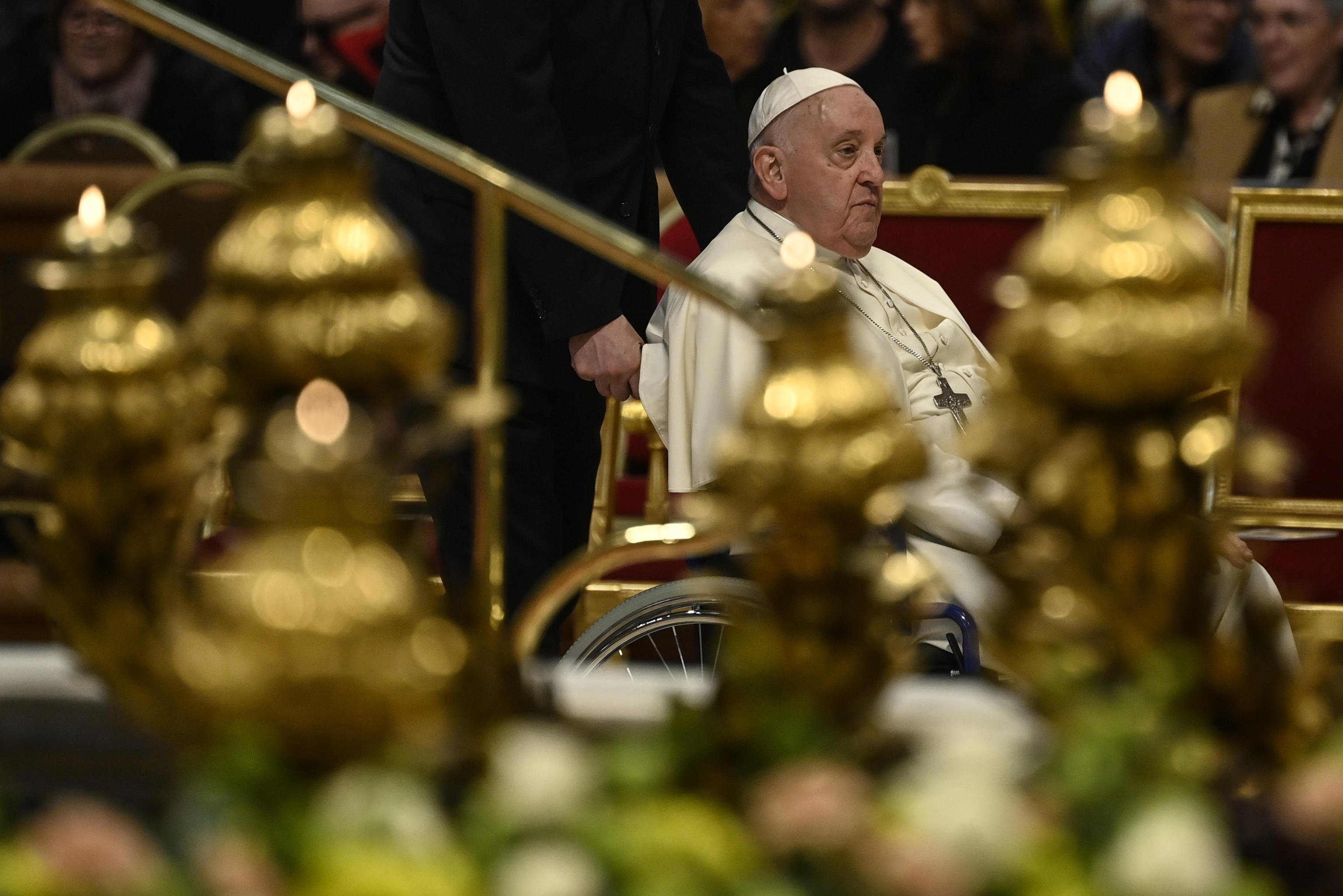 El papa Francisco canceló su agenda por “un ligero estado gripal”