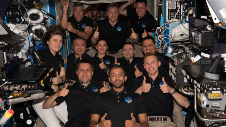 “No hay lugar”: por qué la Estación Espacial Internacional se llenó de astronautas
