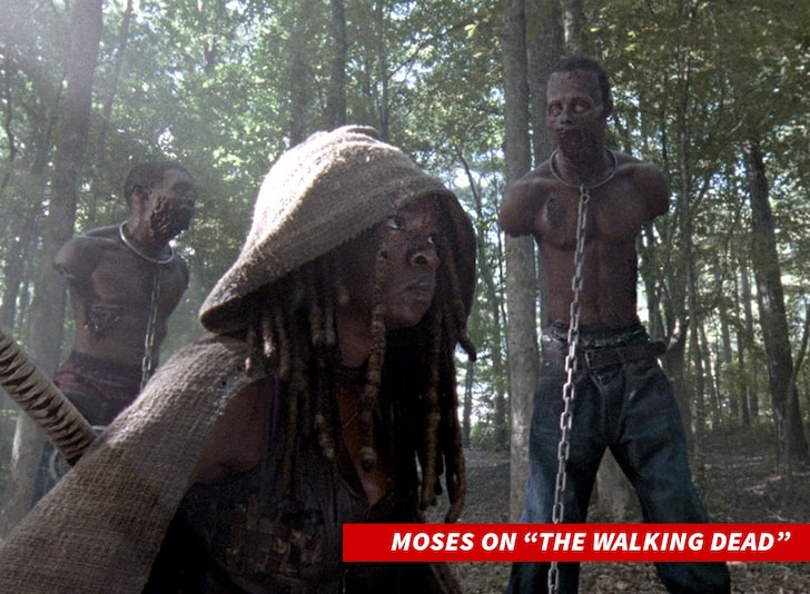 Entre 2012 y 2015 interpretó a uno de los zombis que acompañaba al personaje de Michonne en The Walking Dead.