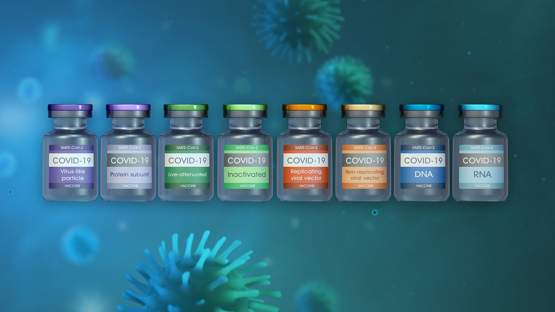 Ya son varias las vacunas desarrolladas y aprobadas contra COVID-19 (Shutterstock.com)