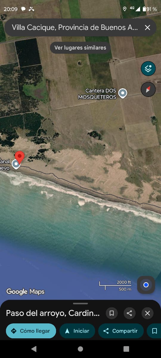 Tragedia en Necochea: un mecánico de 35 años volcó y murió mientras probaba un jeep en la playa